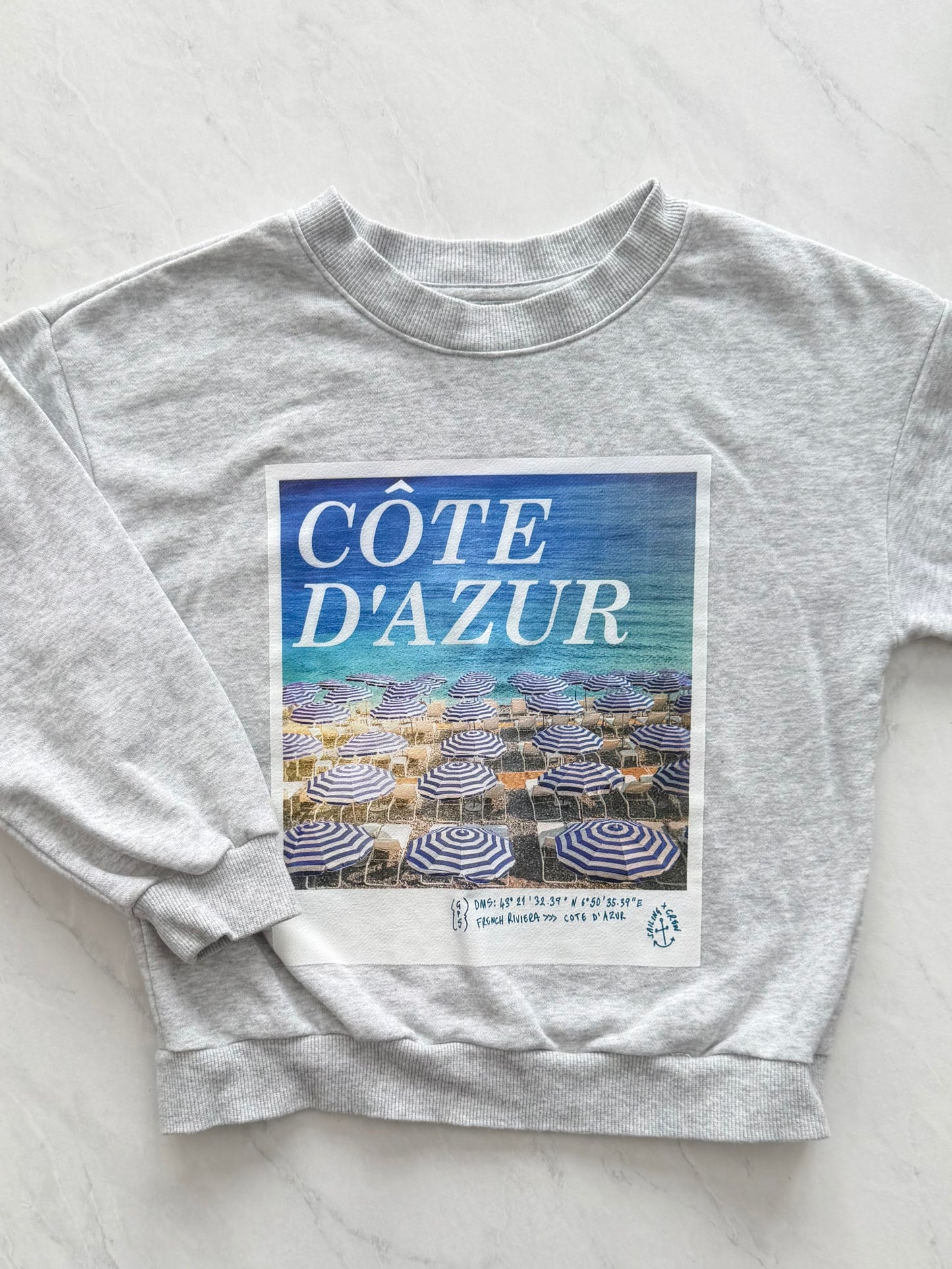 Crewneck - H&M - 6-7 ans