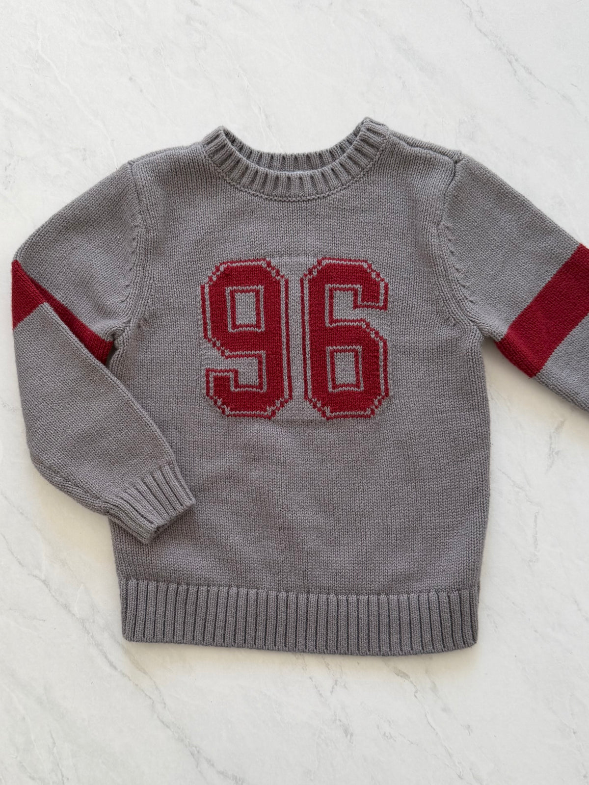 Pull en mailles - ok!e dokie - 4T