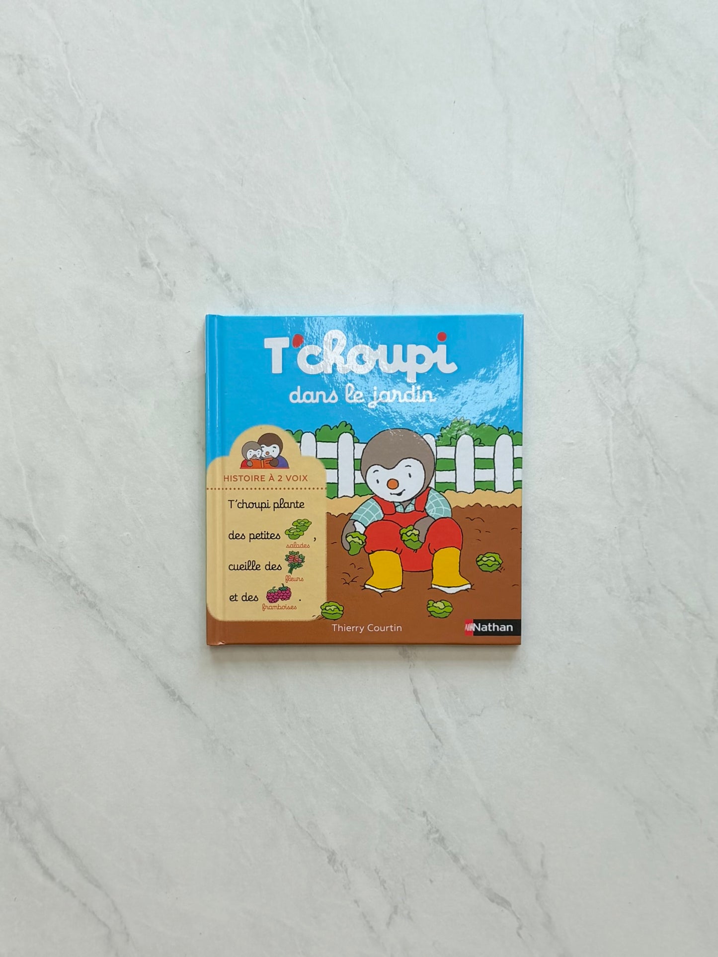 Livre T’choupi