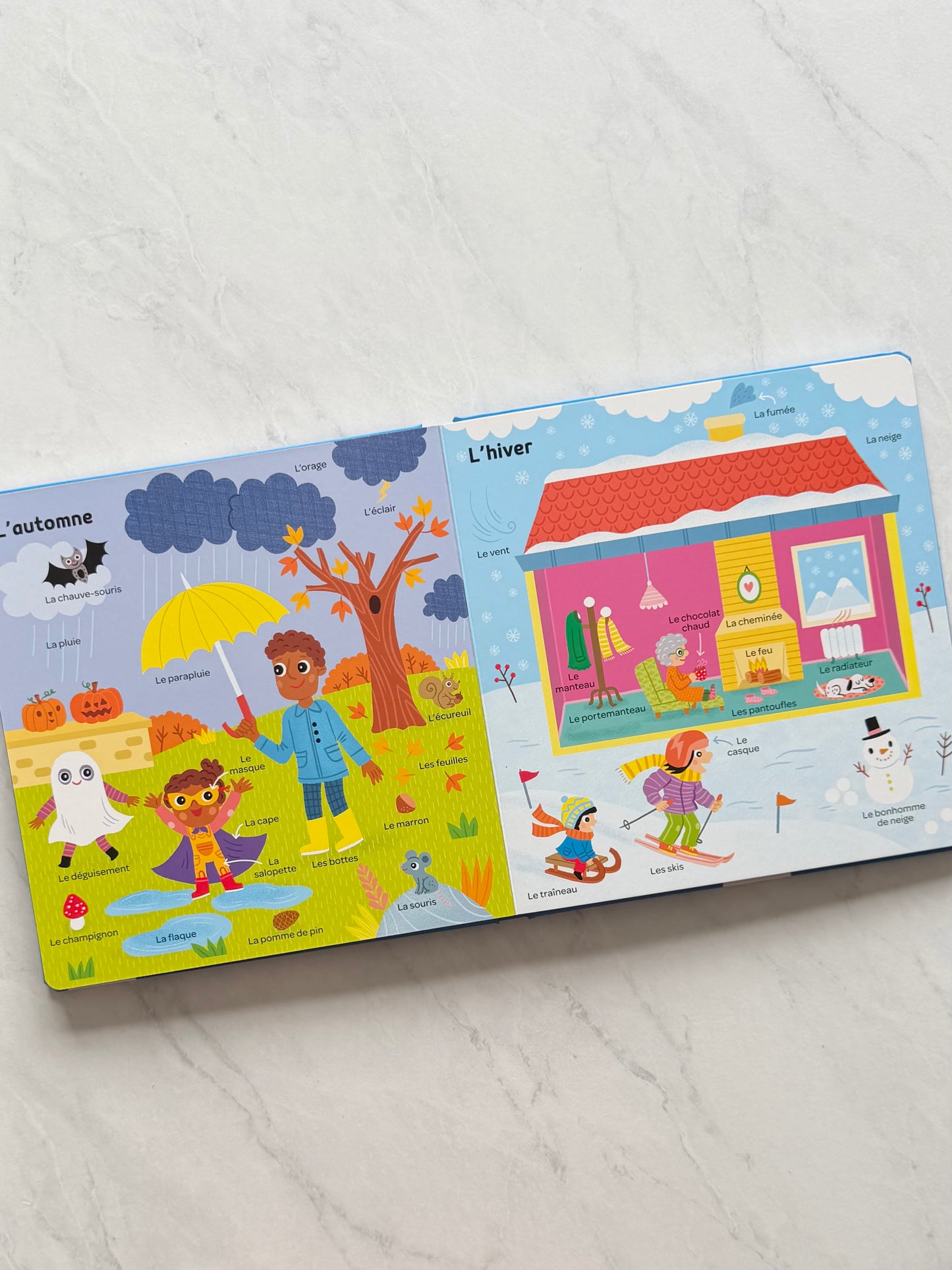 Livre en carton