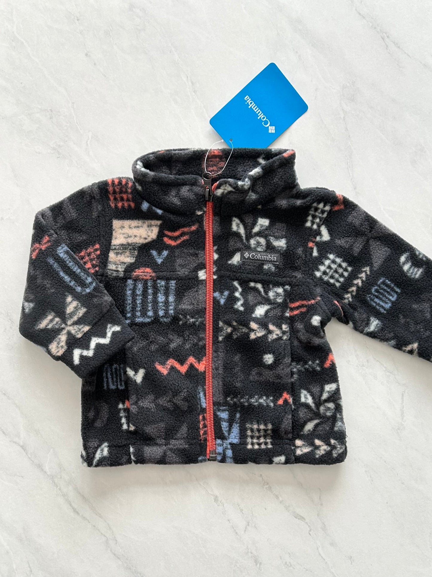 NEUF Veste en polar - Columbia - 3-6 mois