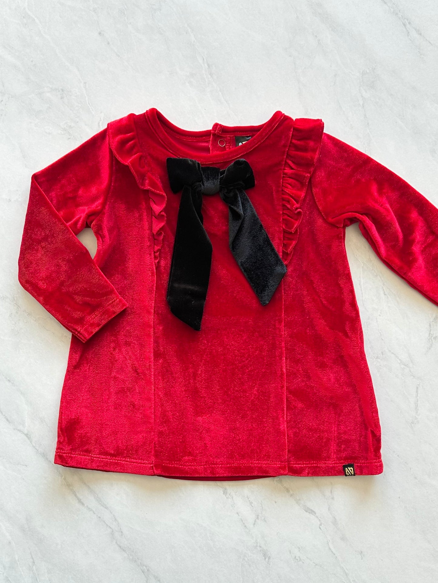 Robe en velours - Nano - 9 mois