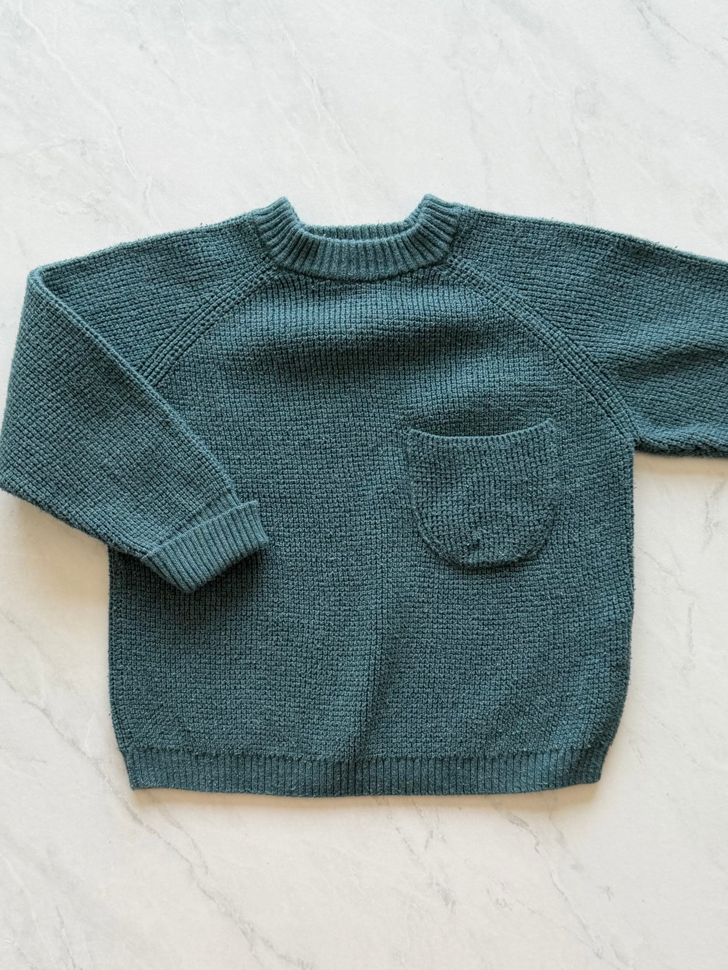 Pull en mailles - Zara - 2-3 ans
