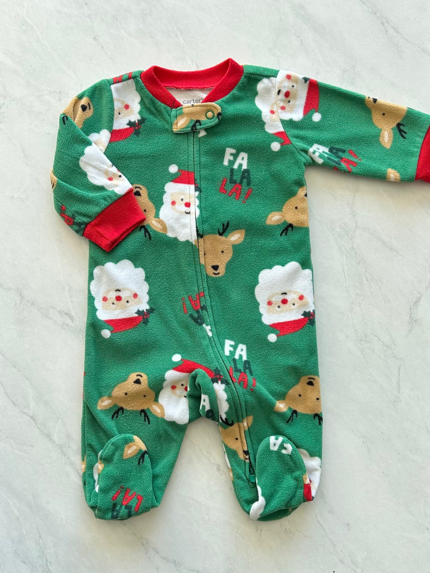 Pyjama à pattes en polar - Carters - 3 mois