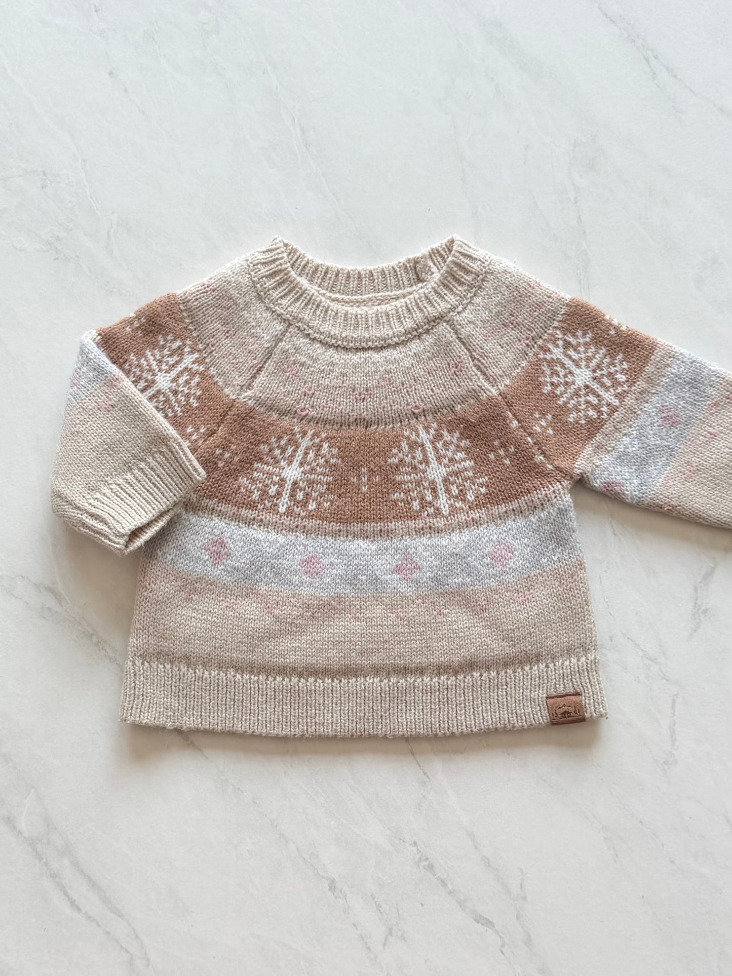 Pull en mailles - Tag - 3 mois