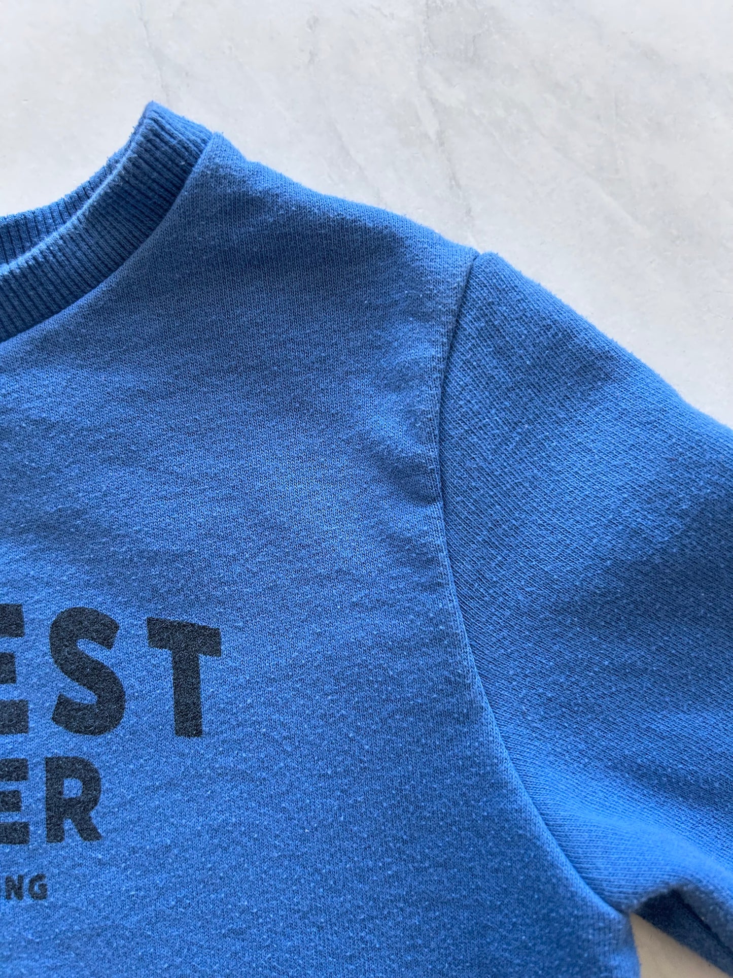 Crewneck - Kiabi - 5 ans (légèrement mousseux)