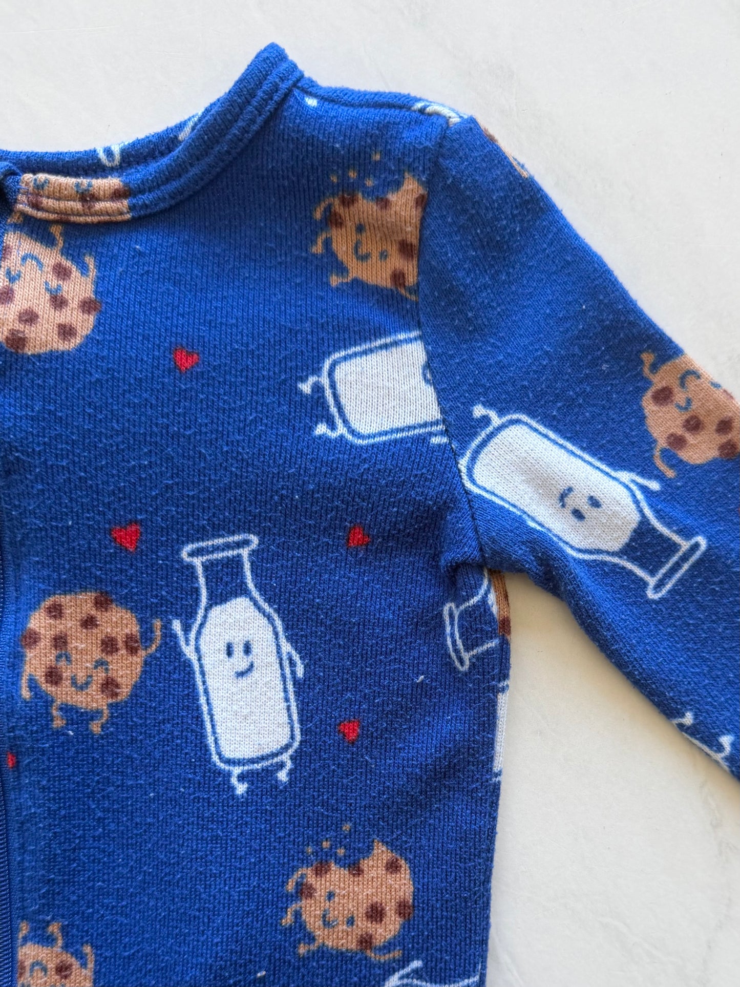 Pyjama à pattes - Joe Fresh - 12-18 mois (légèrement mousseux)