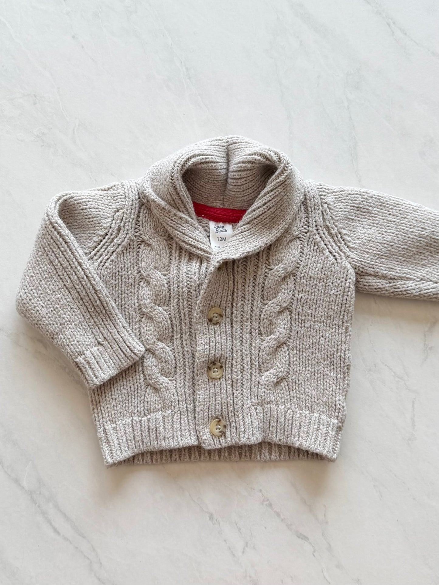 Veste en mailles - Baby b’gosh - 12 mois