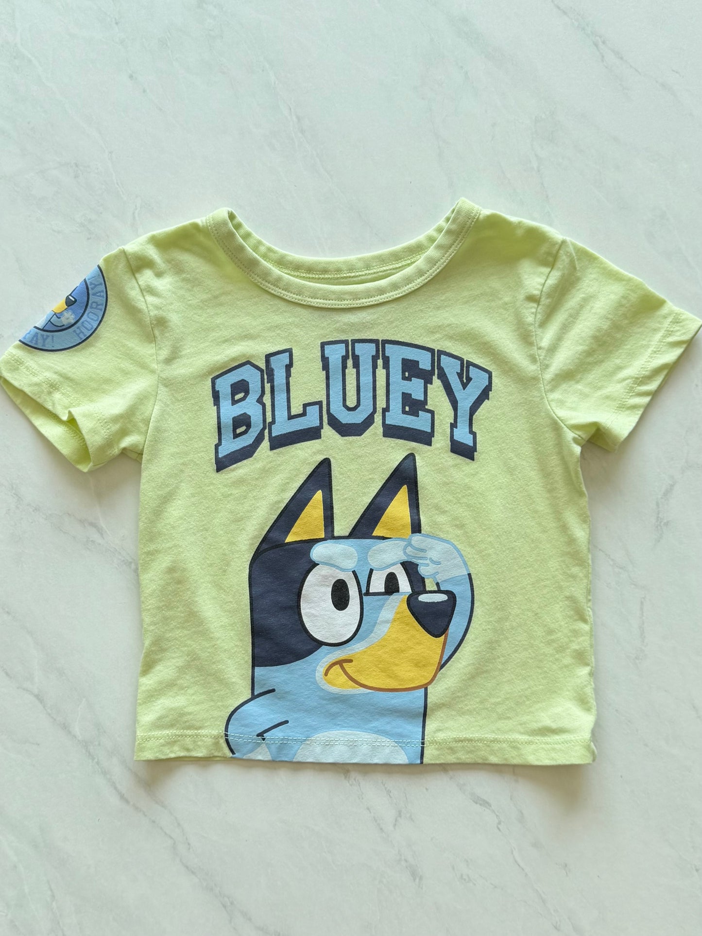 T-shirt - Bluey - 3T
