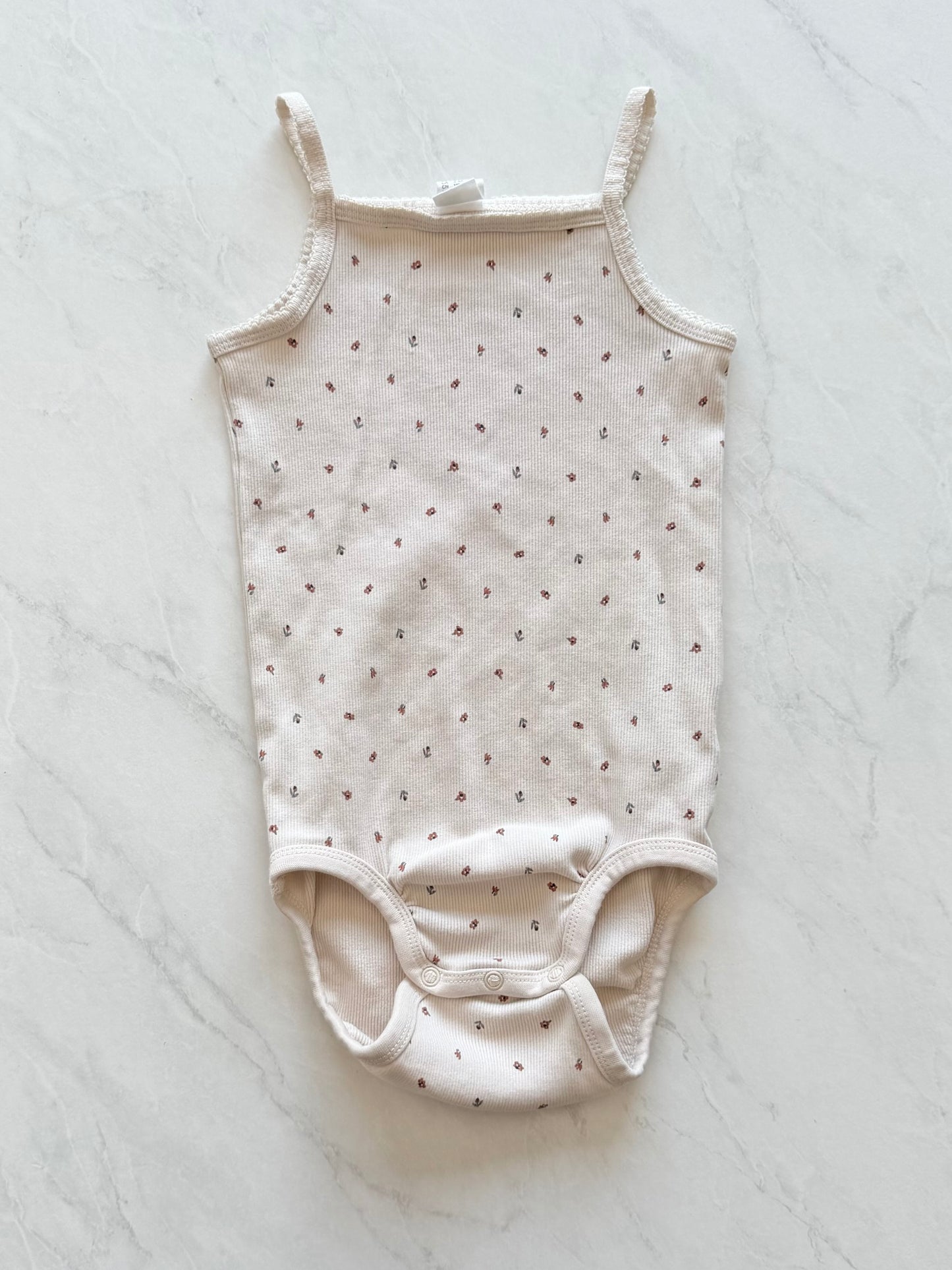 Cache couche côtelé - H&M - 3-4 ans