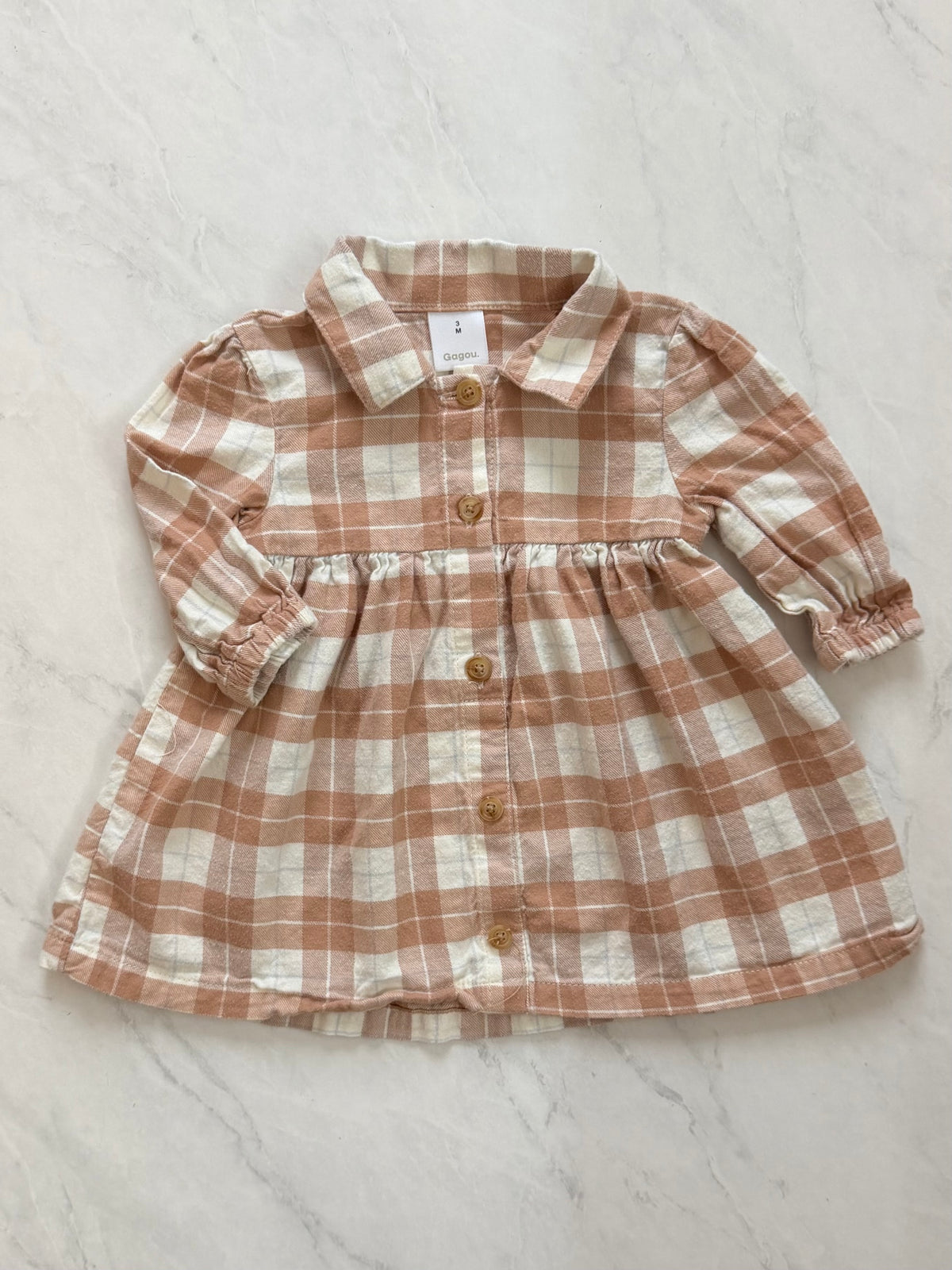 Robe - Gagou - 3 mois