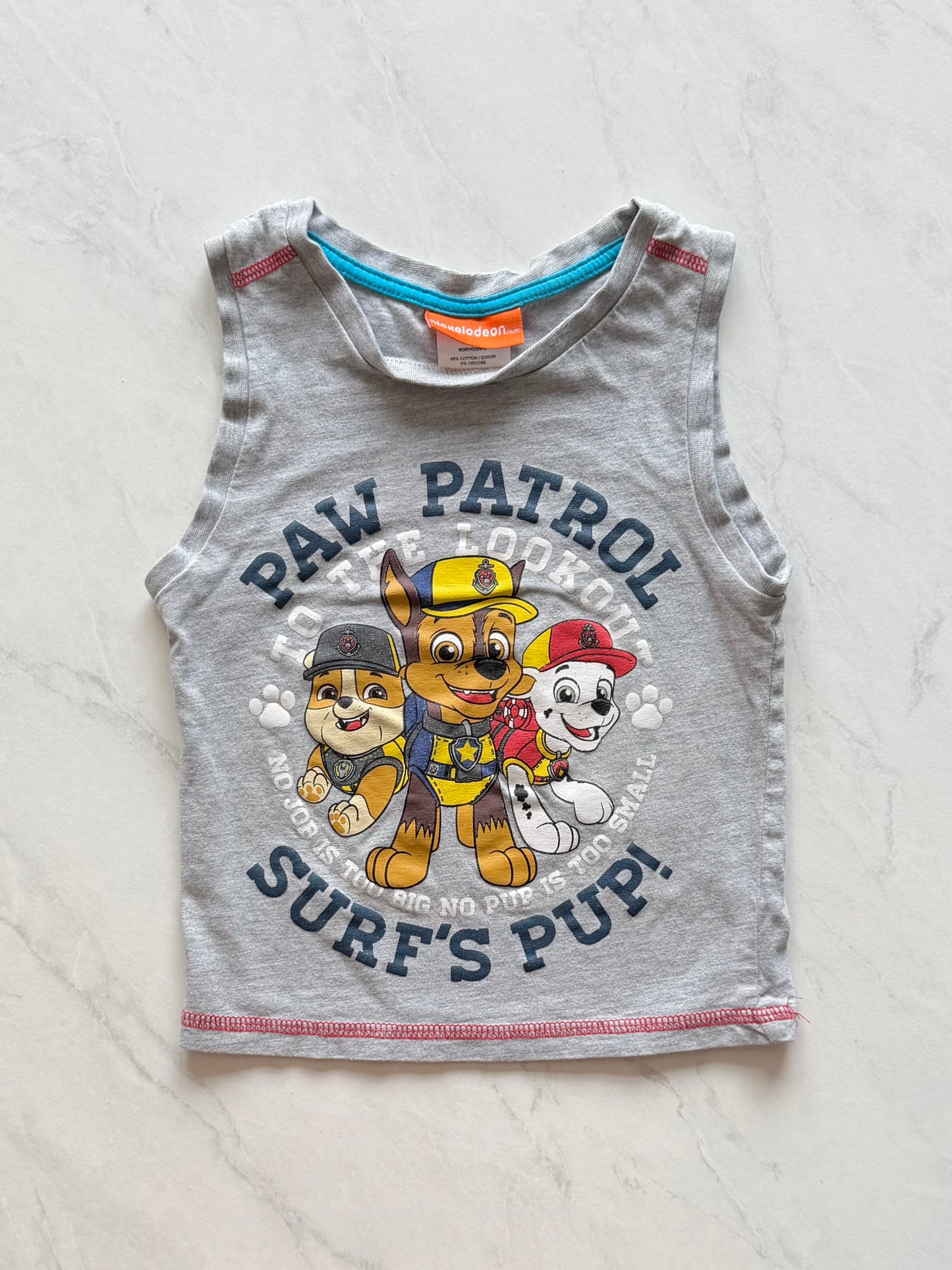 Camisole - Nickelodeon - 6 ans (fait petit)