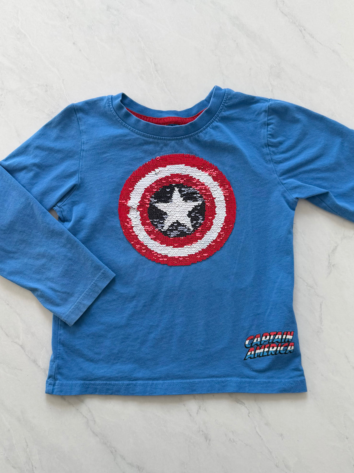 Chandail manches longues - H&M X Marvel - 4-6 ans