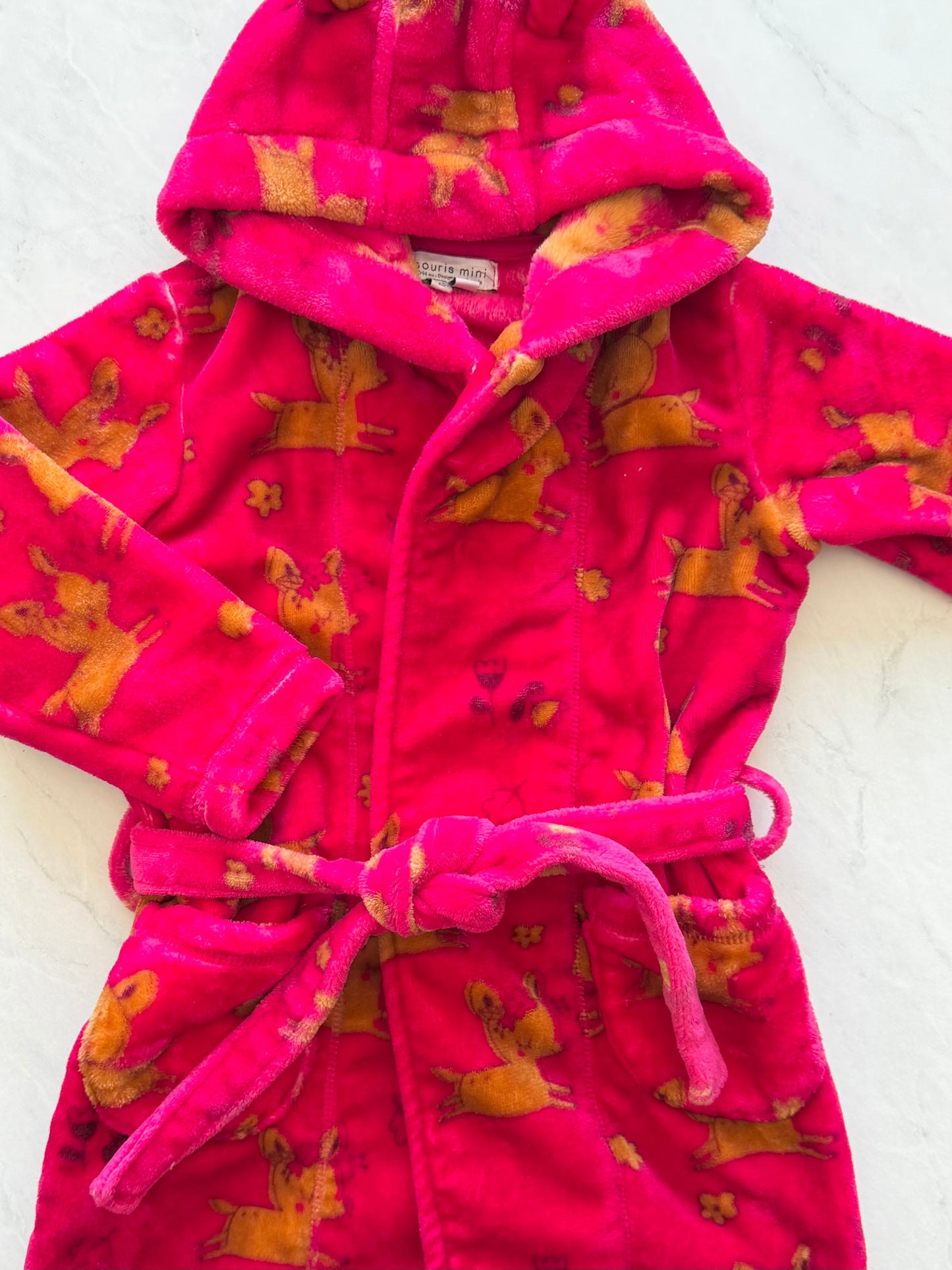 Robe de chambre - Souris Mini - 4-5 ans