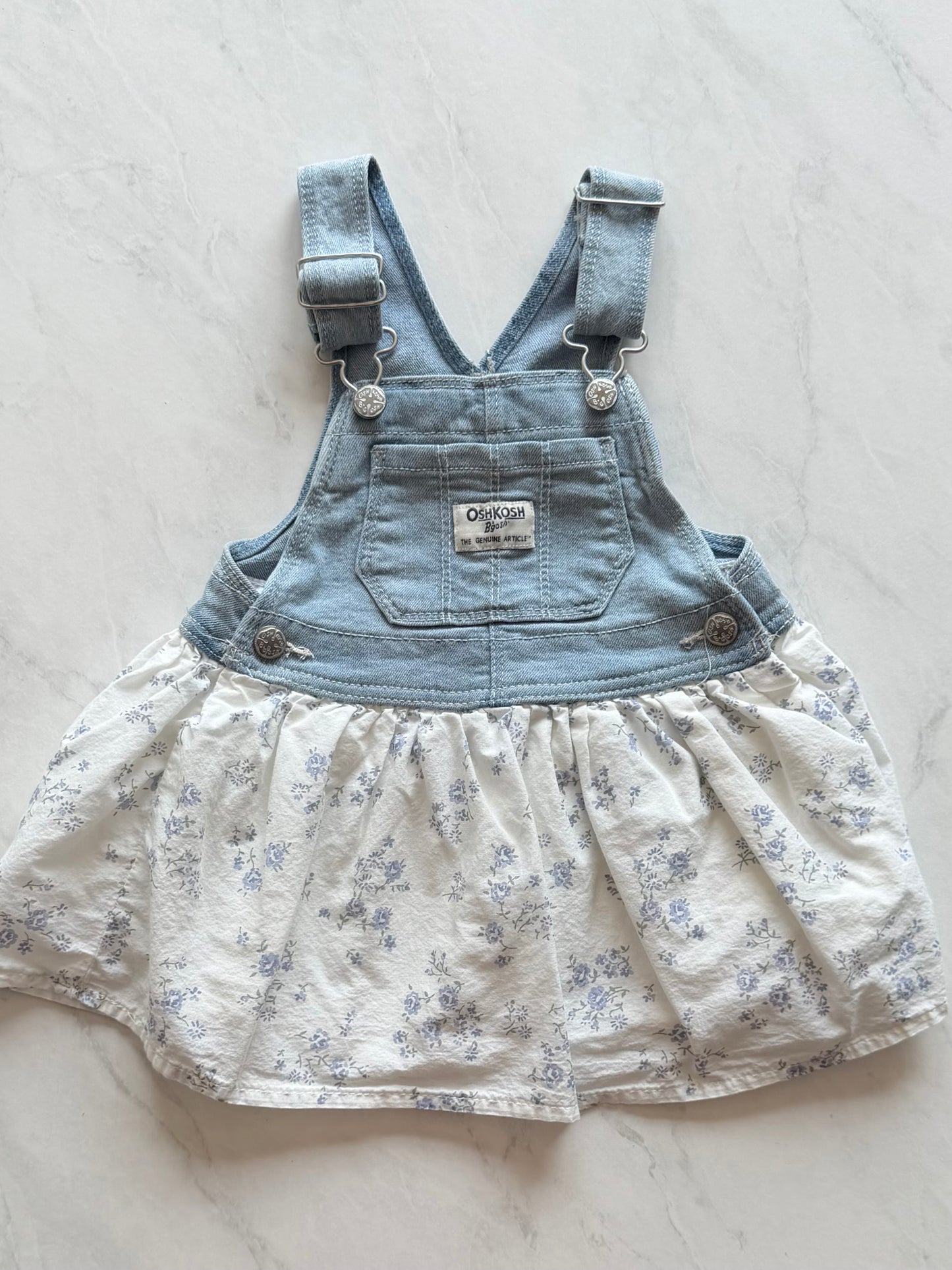 Robe salopette - OshKosh - 12 mois