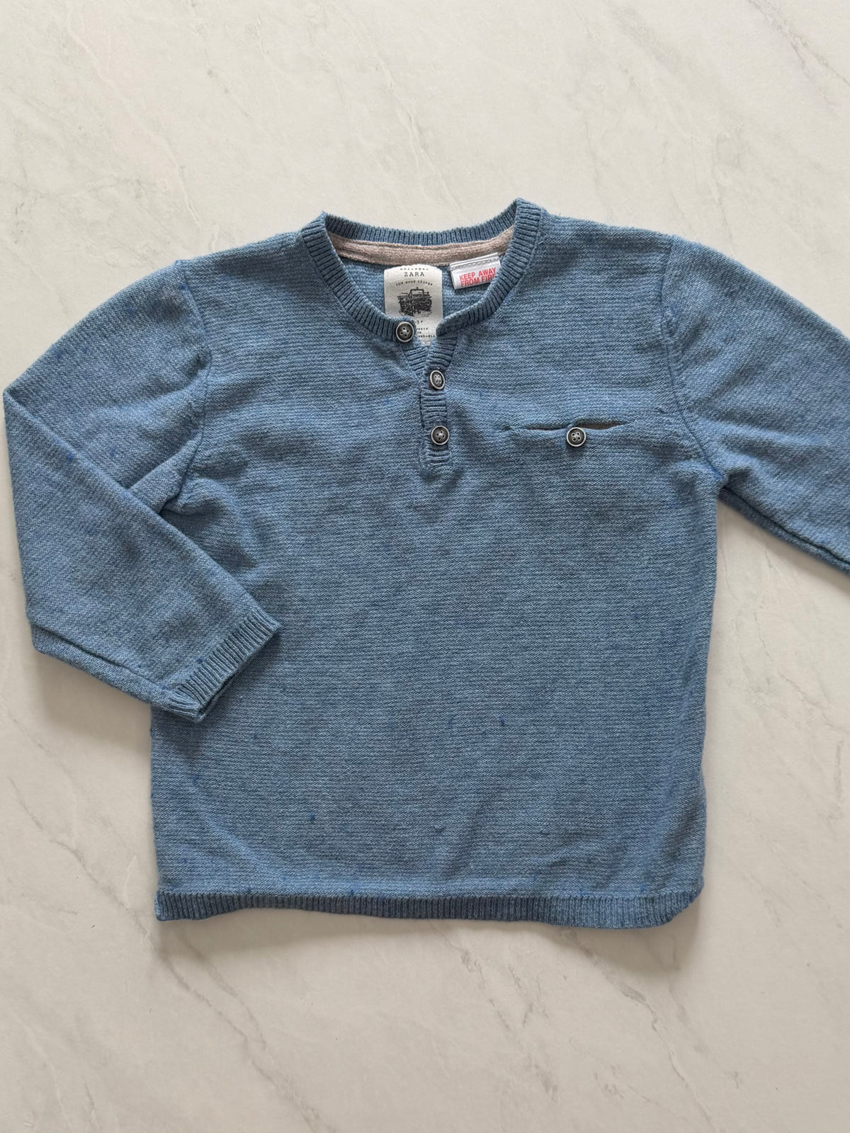 Chandail en mailles - Zara - 2-3 ans
