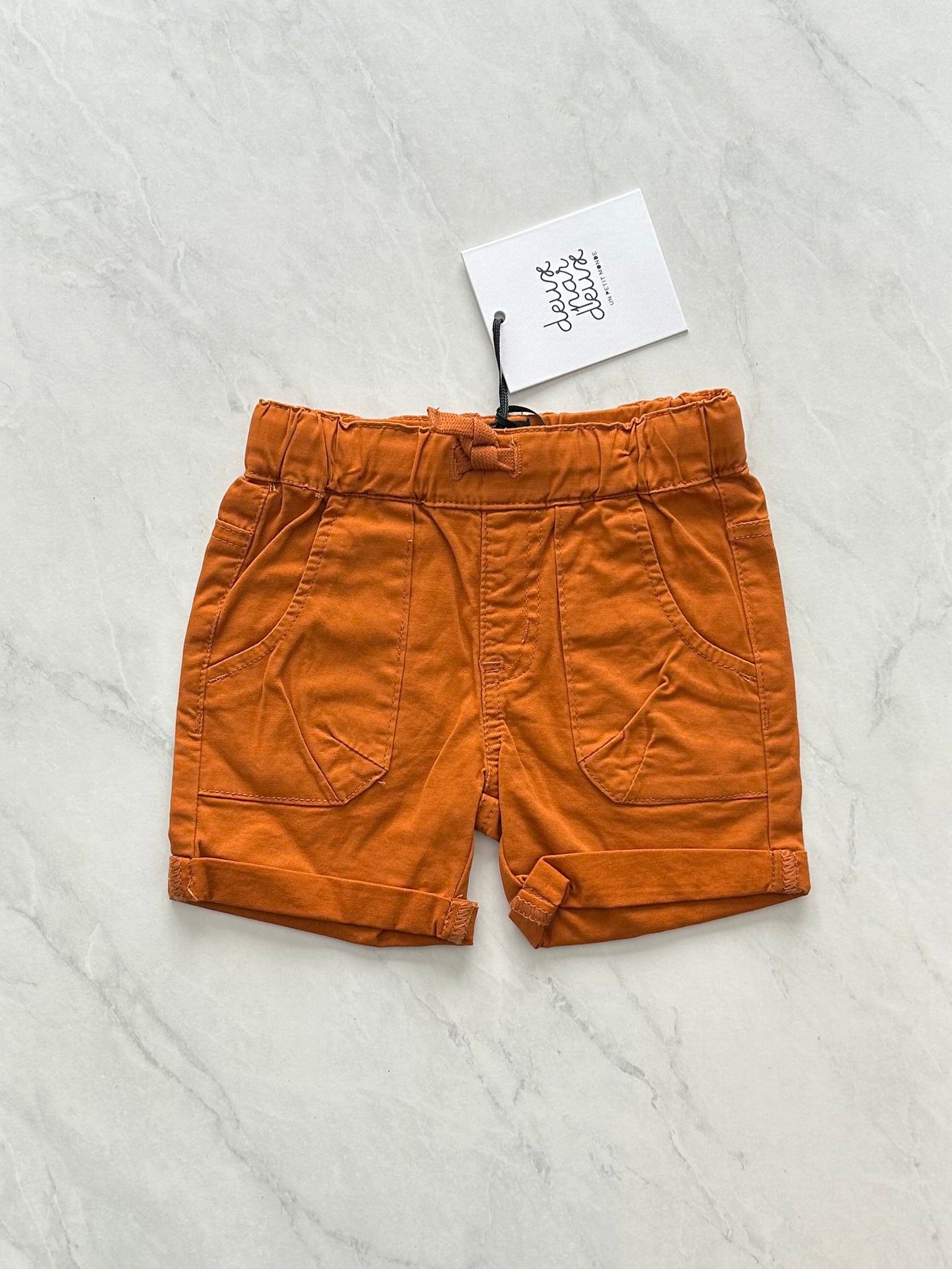 NEUF Short - Deux par deux - 2 ans