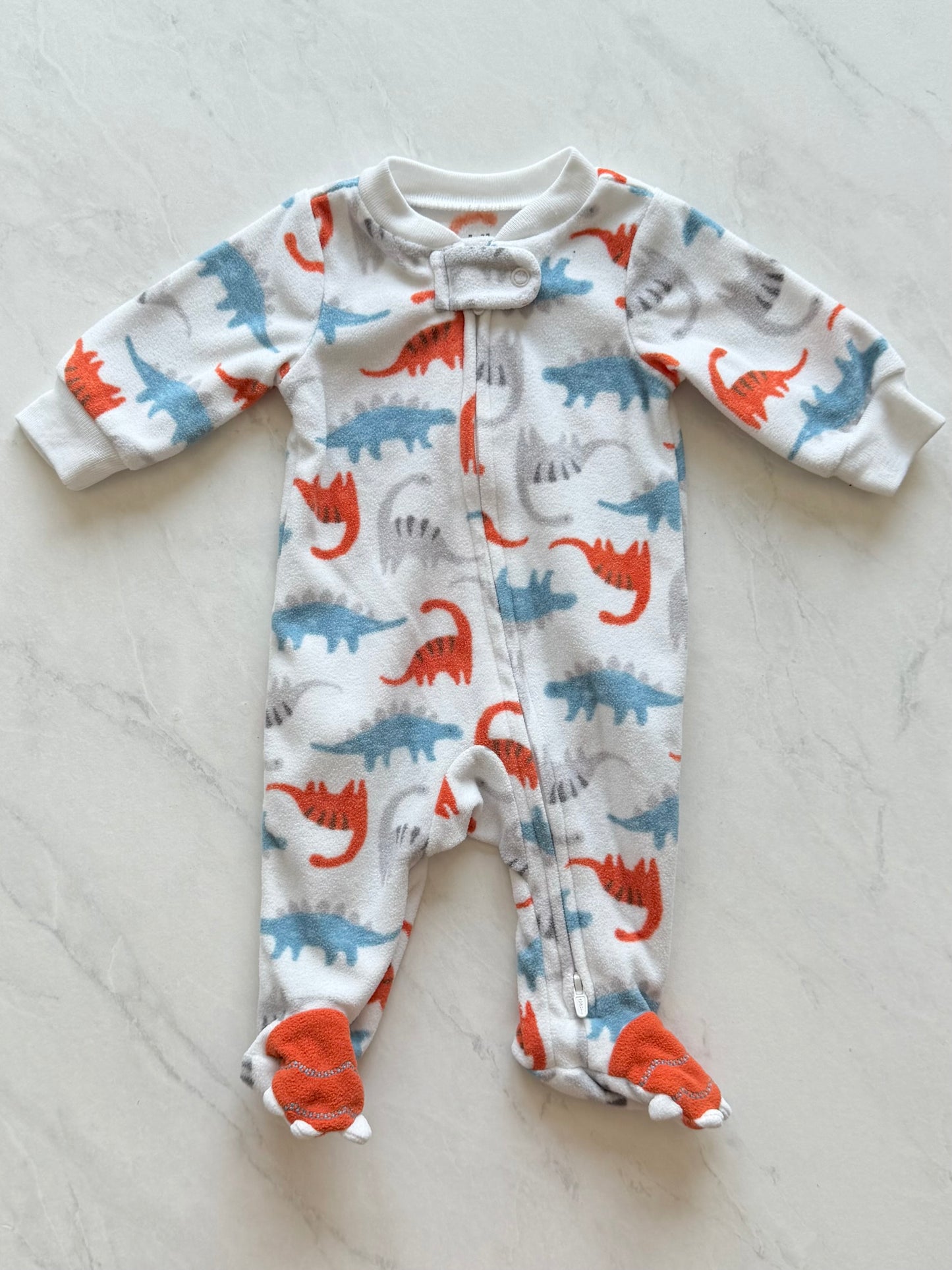 Pyjama à pattes en polar - Carters - NB
