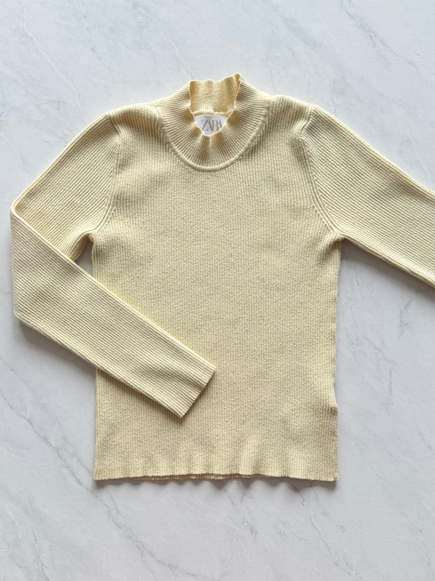 Pull en mailles - Zara - 8-9 ans