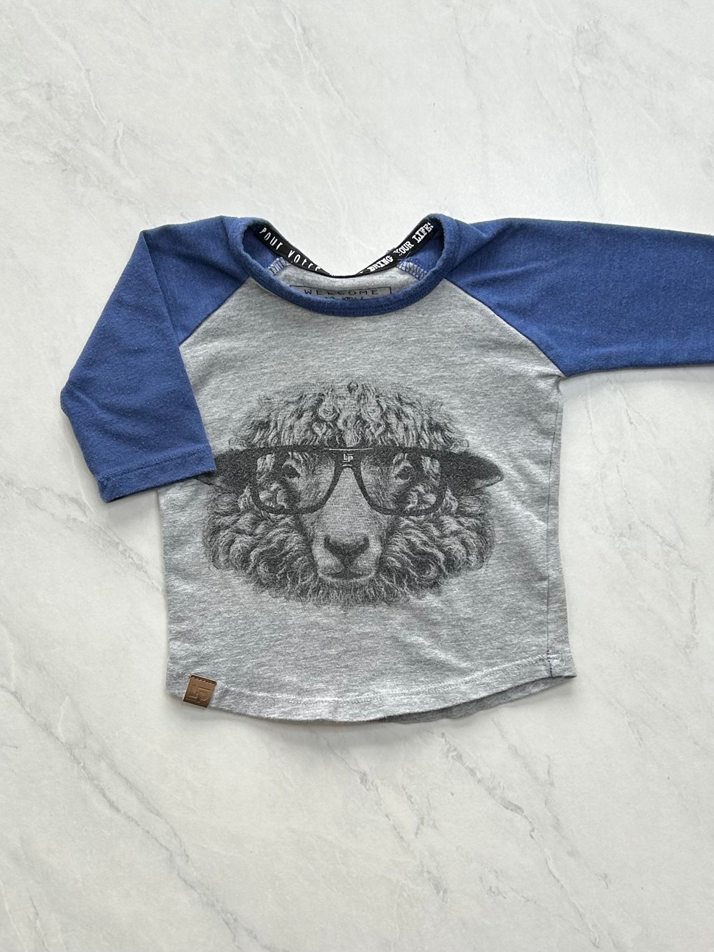 Chandail - L&P - 6-12 mois