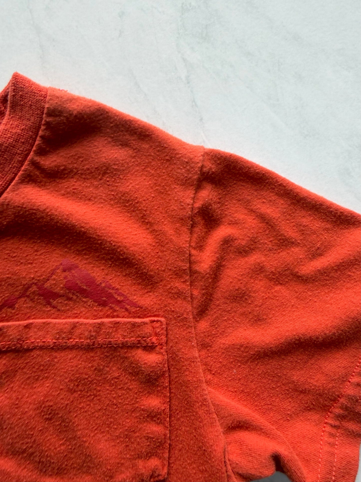 T-shirt - Outdoor Supply Company - 4 ans (légèrement mousseux)