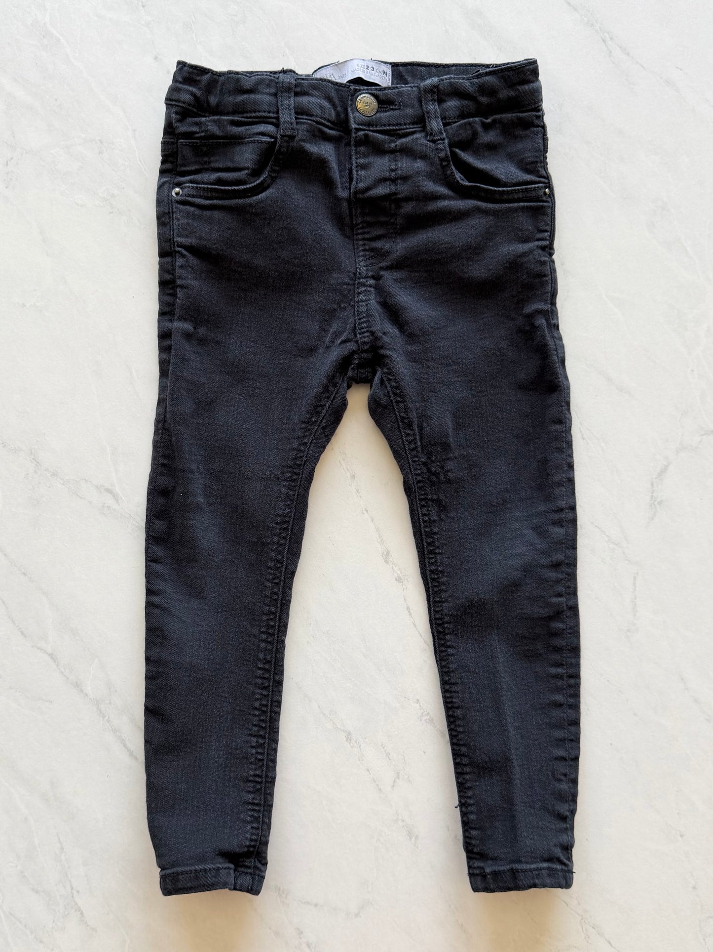 Jeans skinny - Zara - 2-3 ans