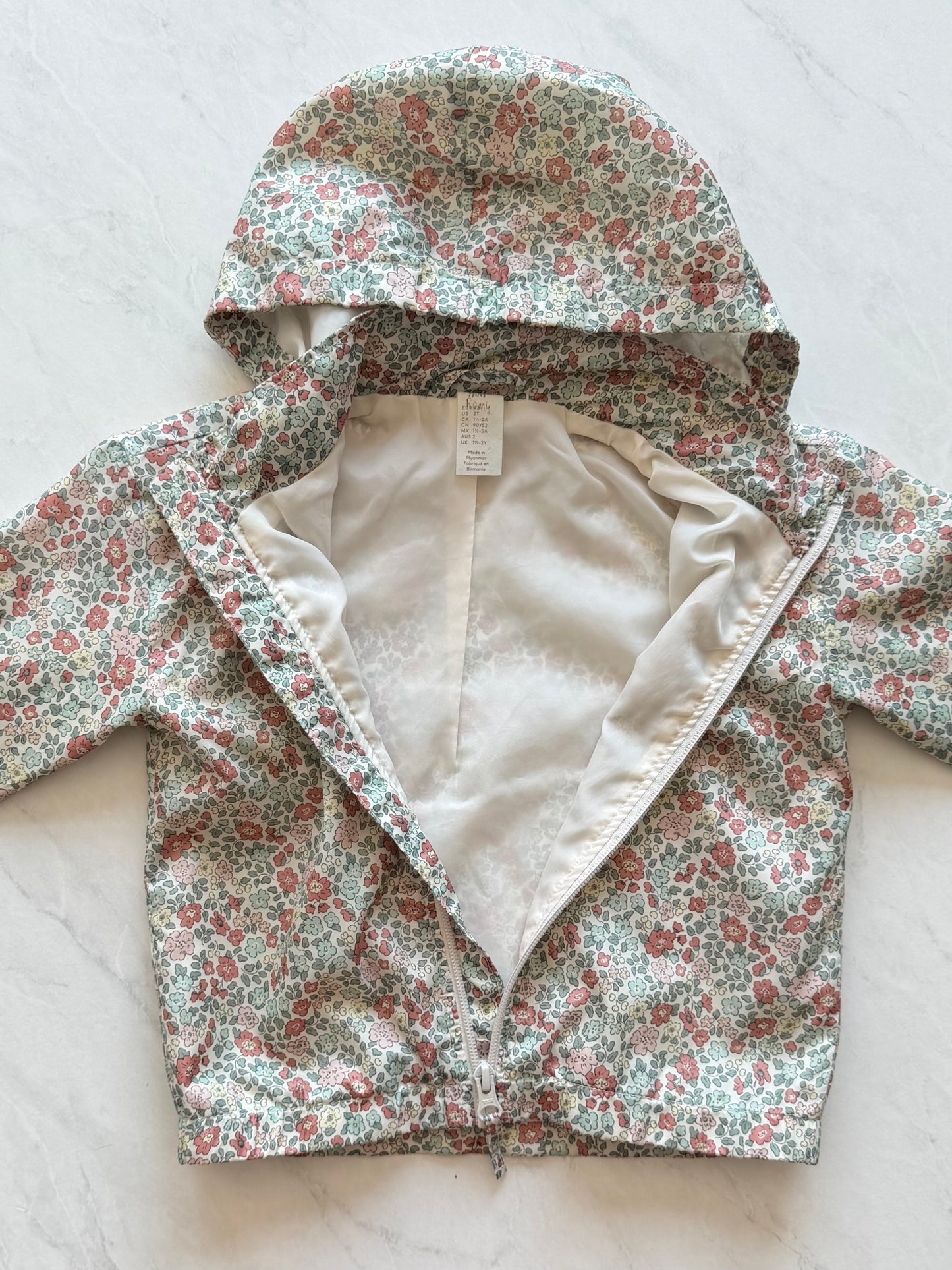 Manteau coupe vent - H&M - 18-24 mois