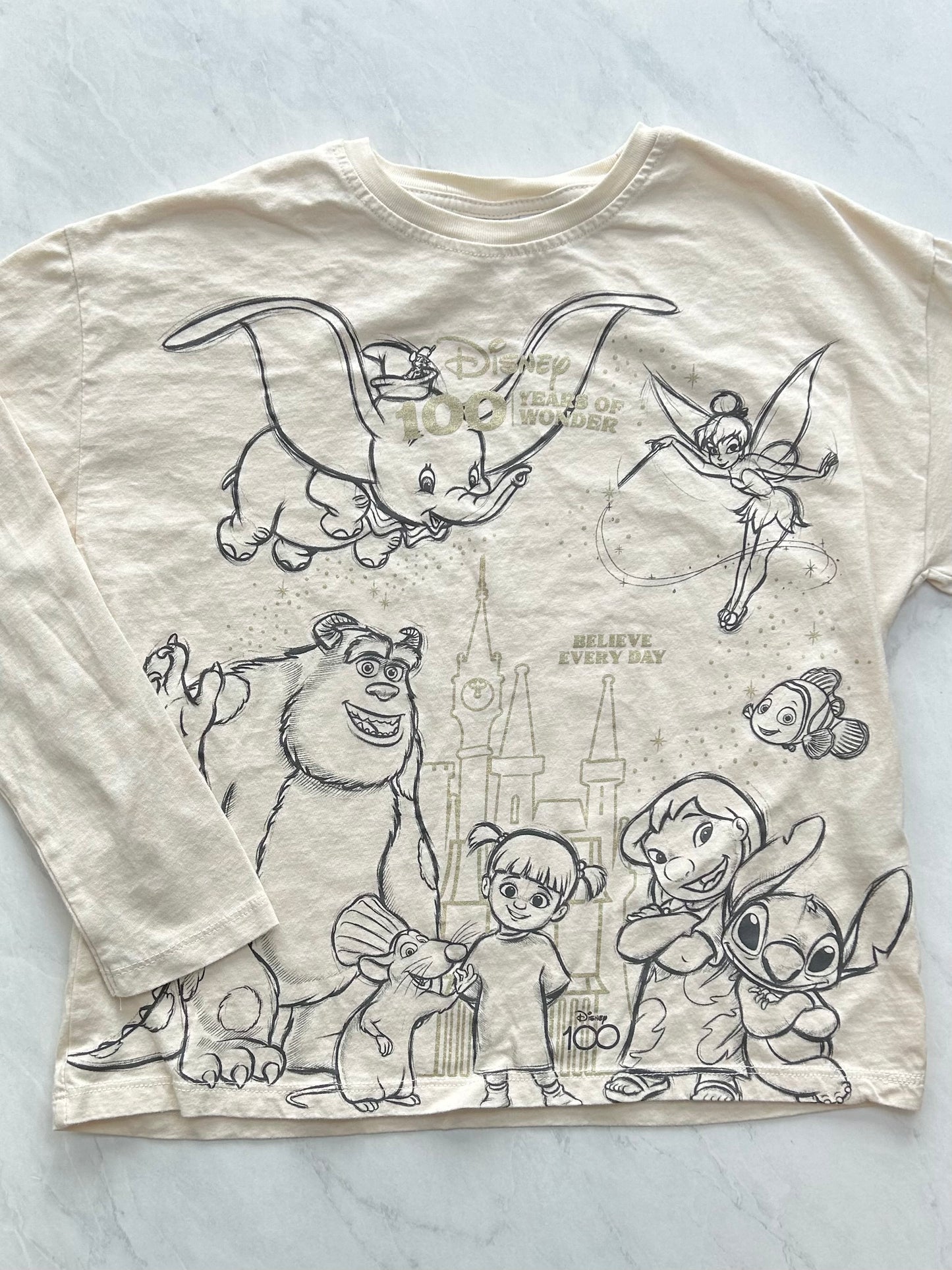 Chandail manches longues - Zara X Disney 100 - 9-10 ans