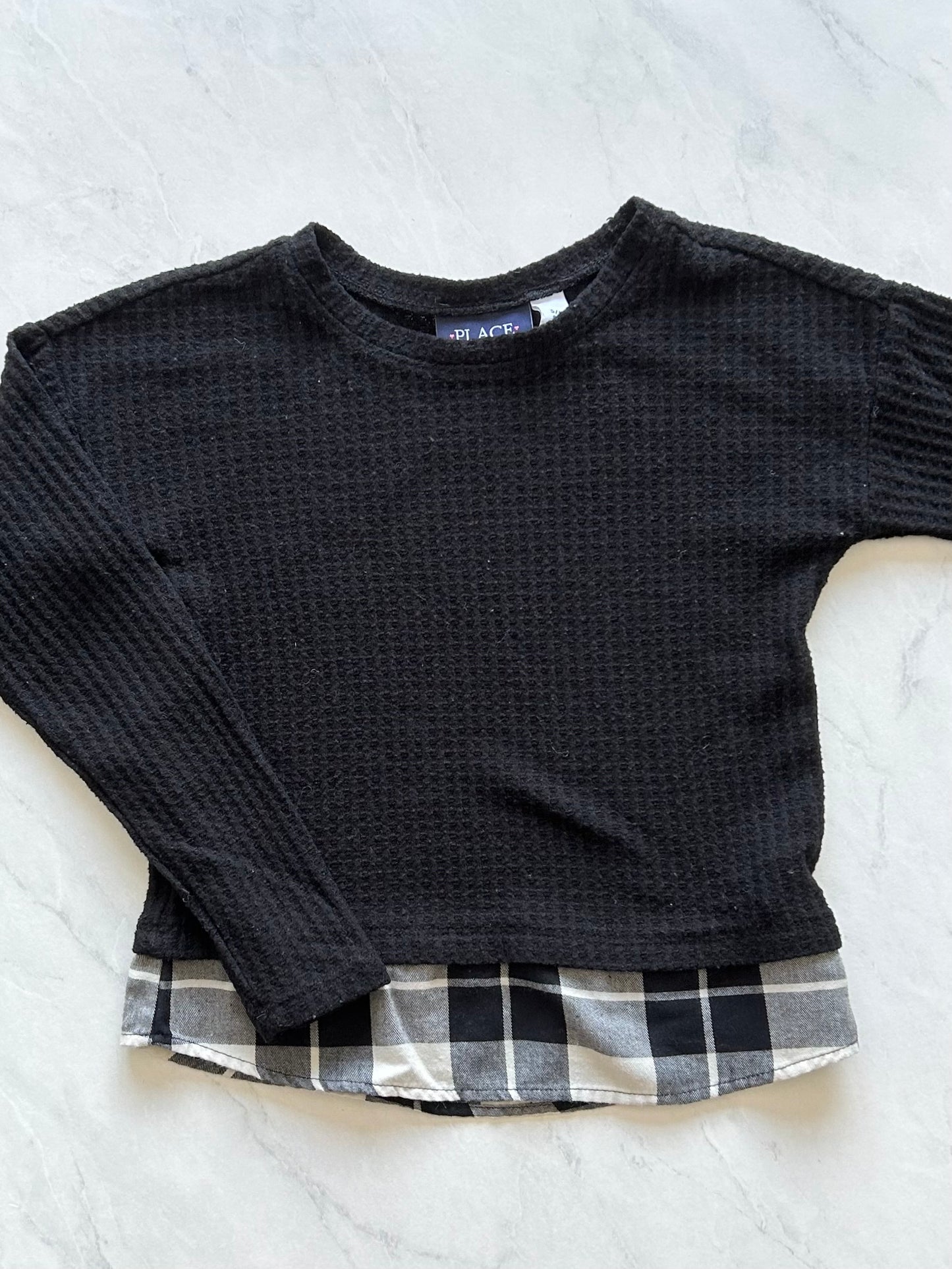 Haut manches longues - Childrens Place - 5-6 ans