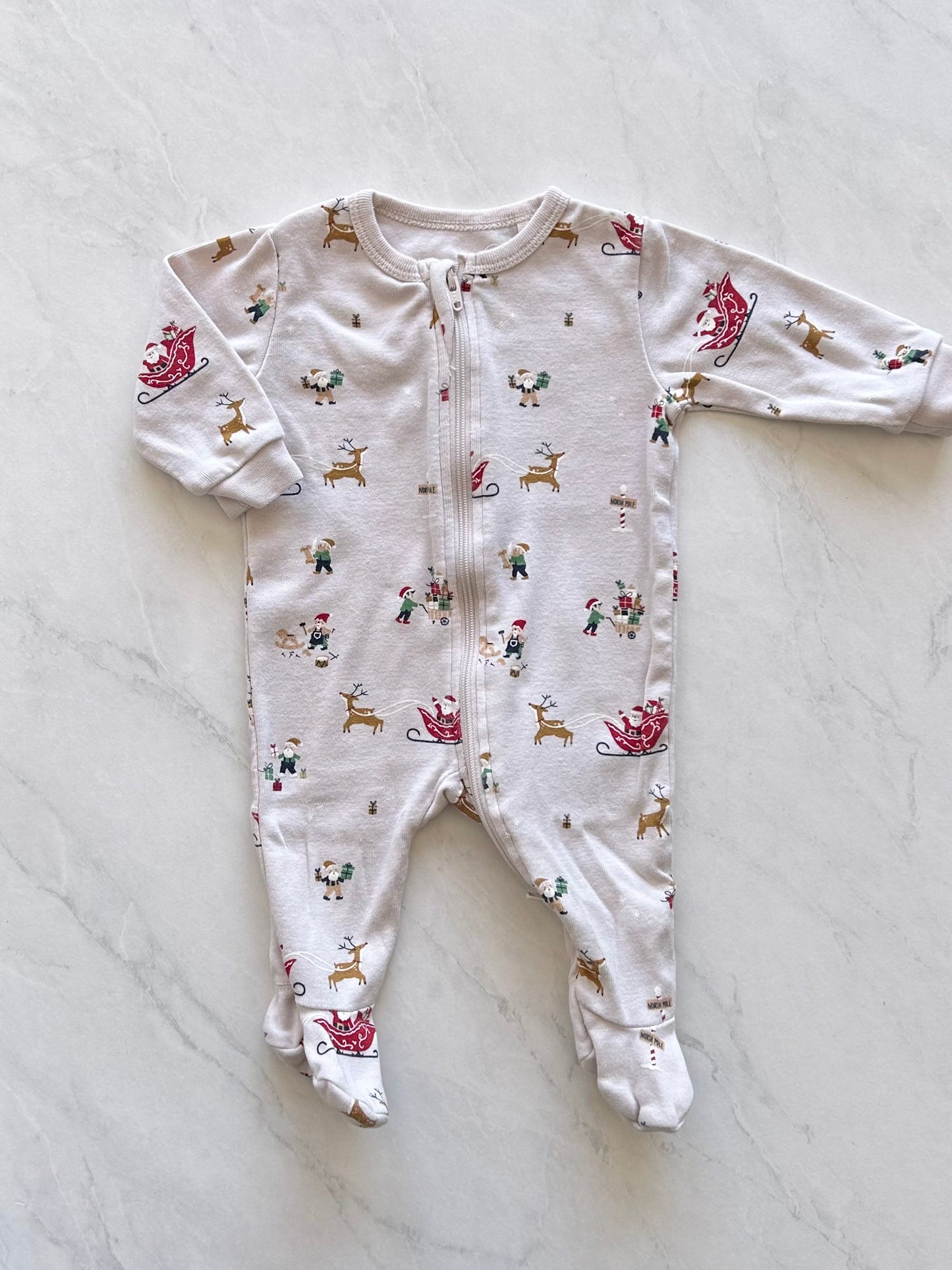 Pyjama à pattes - Petit Lem - NB