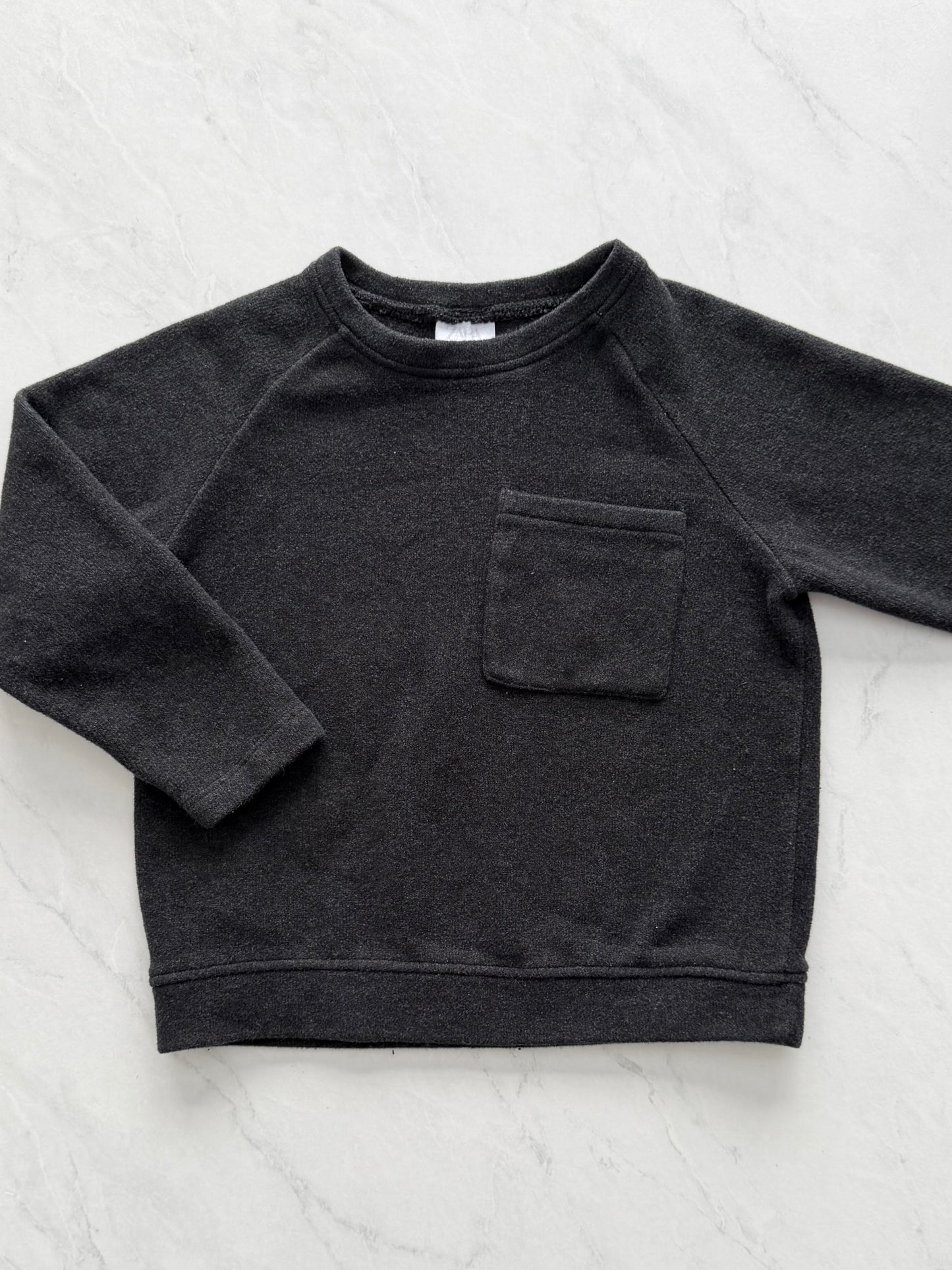 Chandail en tissus doux - Zara - 3-4 ans