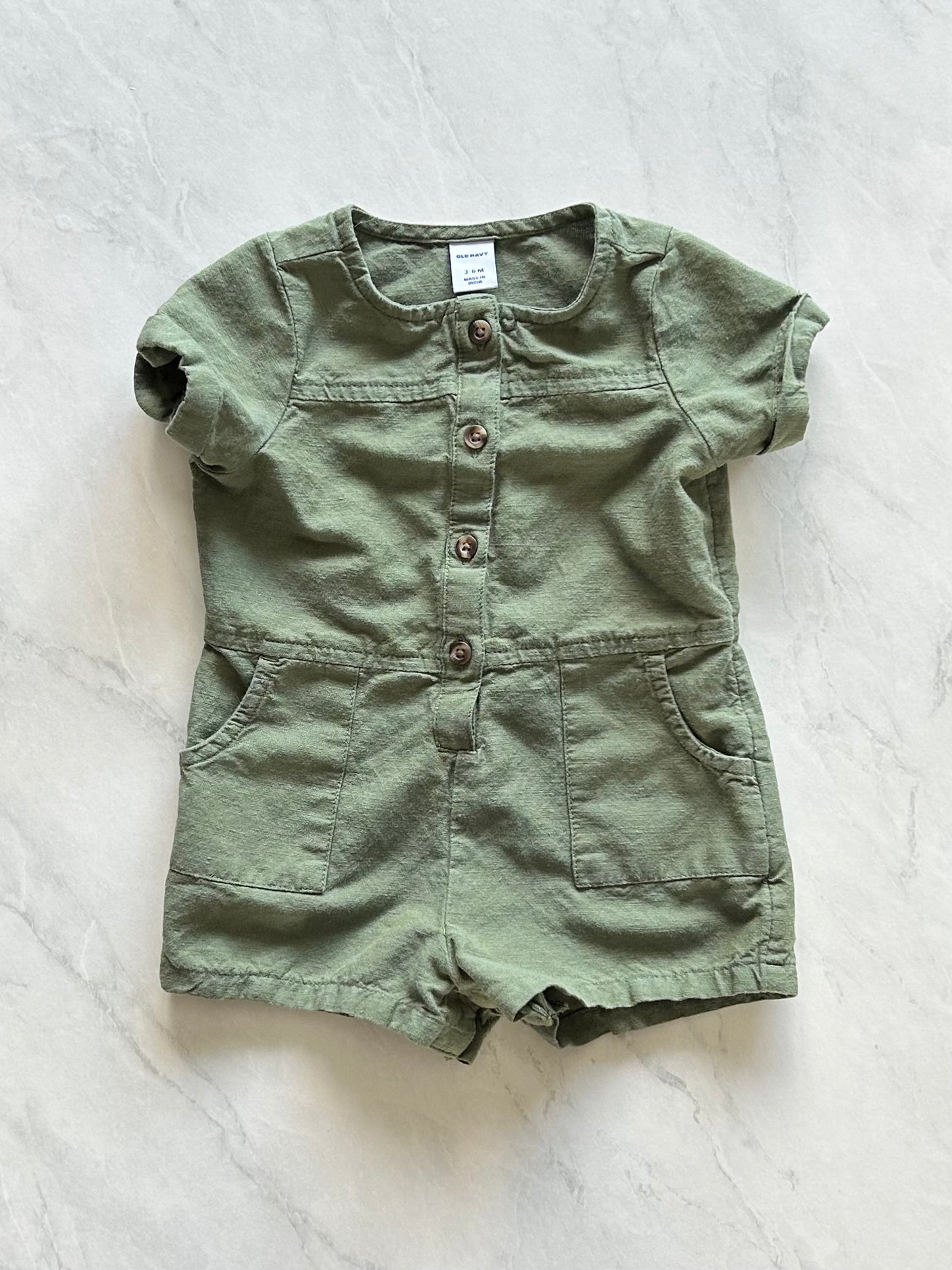 Combishort - Old navy - 3-6 mois