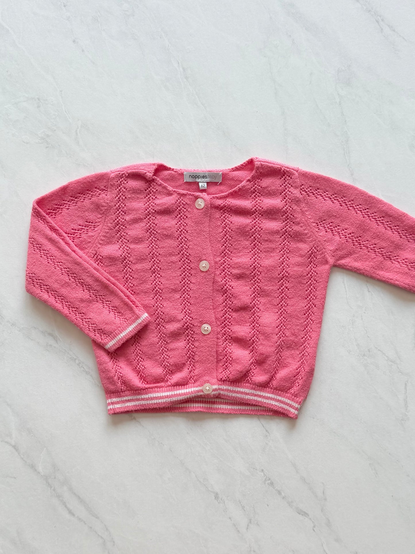 Veste en mailles - Noppies - 3 mois