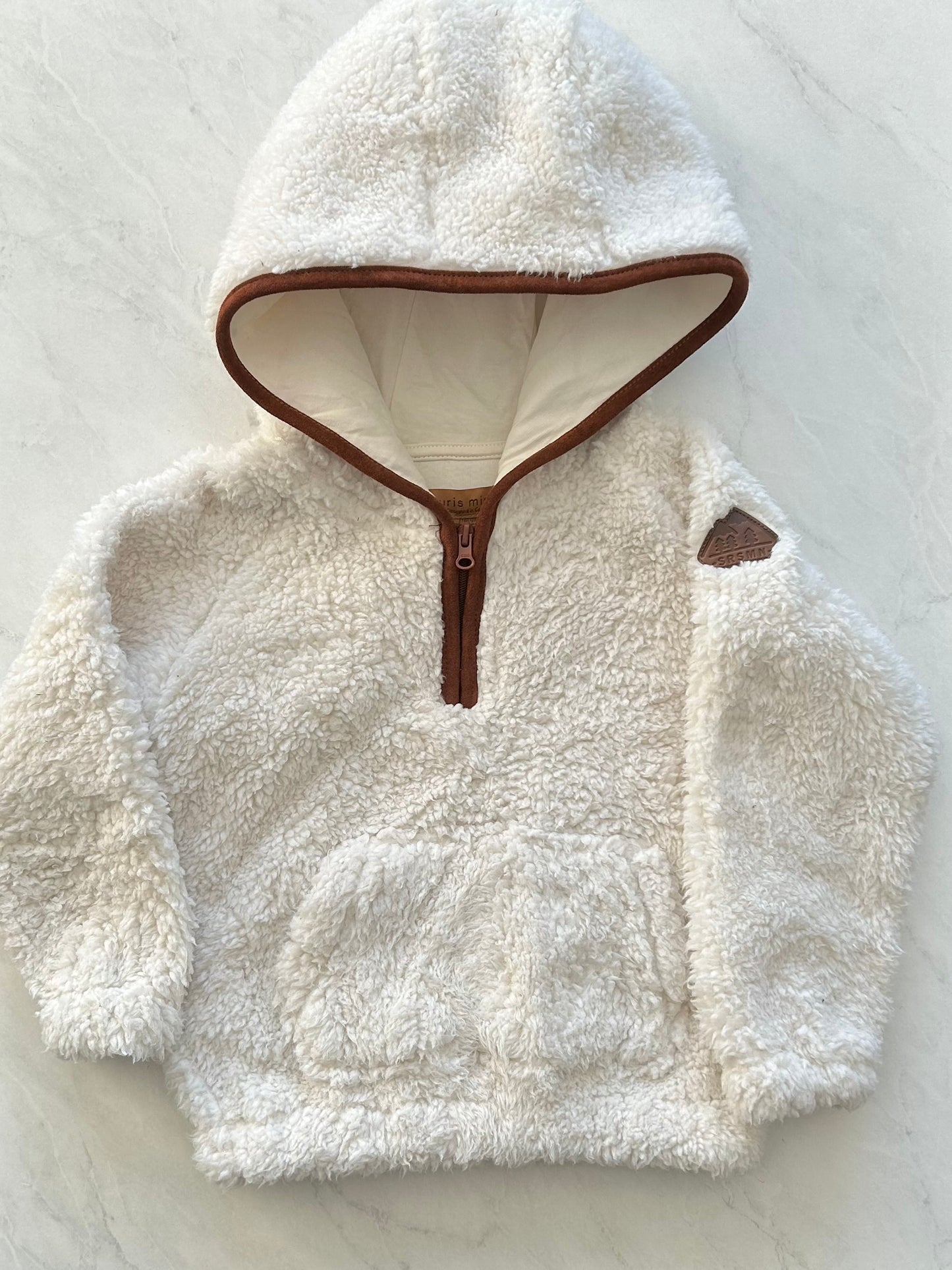 Pull en sherpa - Souris mini - 2-3 ans