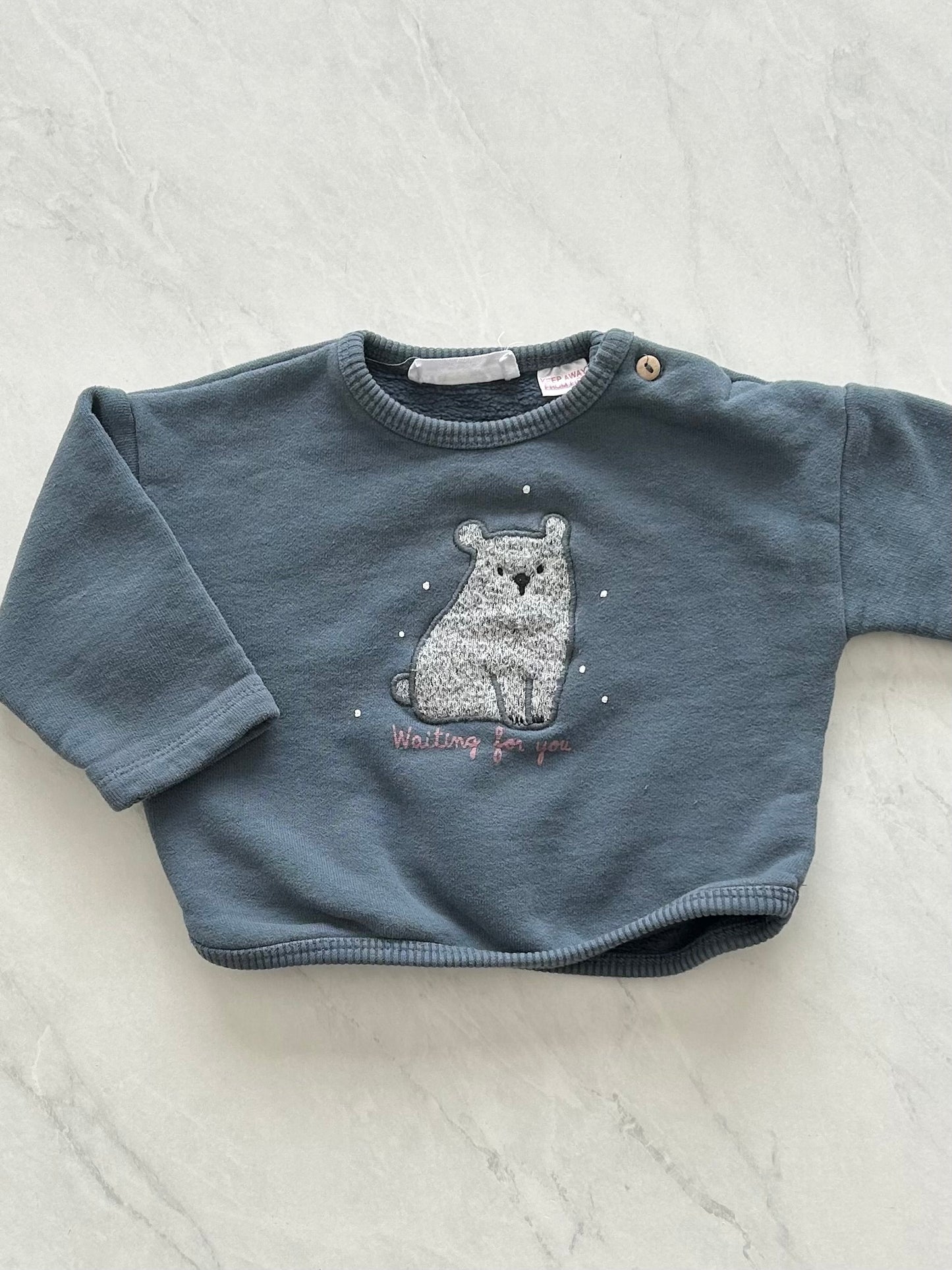 Crewneck - Zara - 3-6 mois