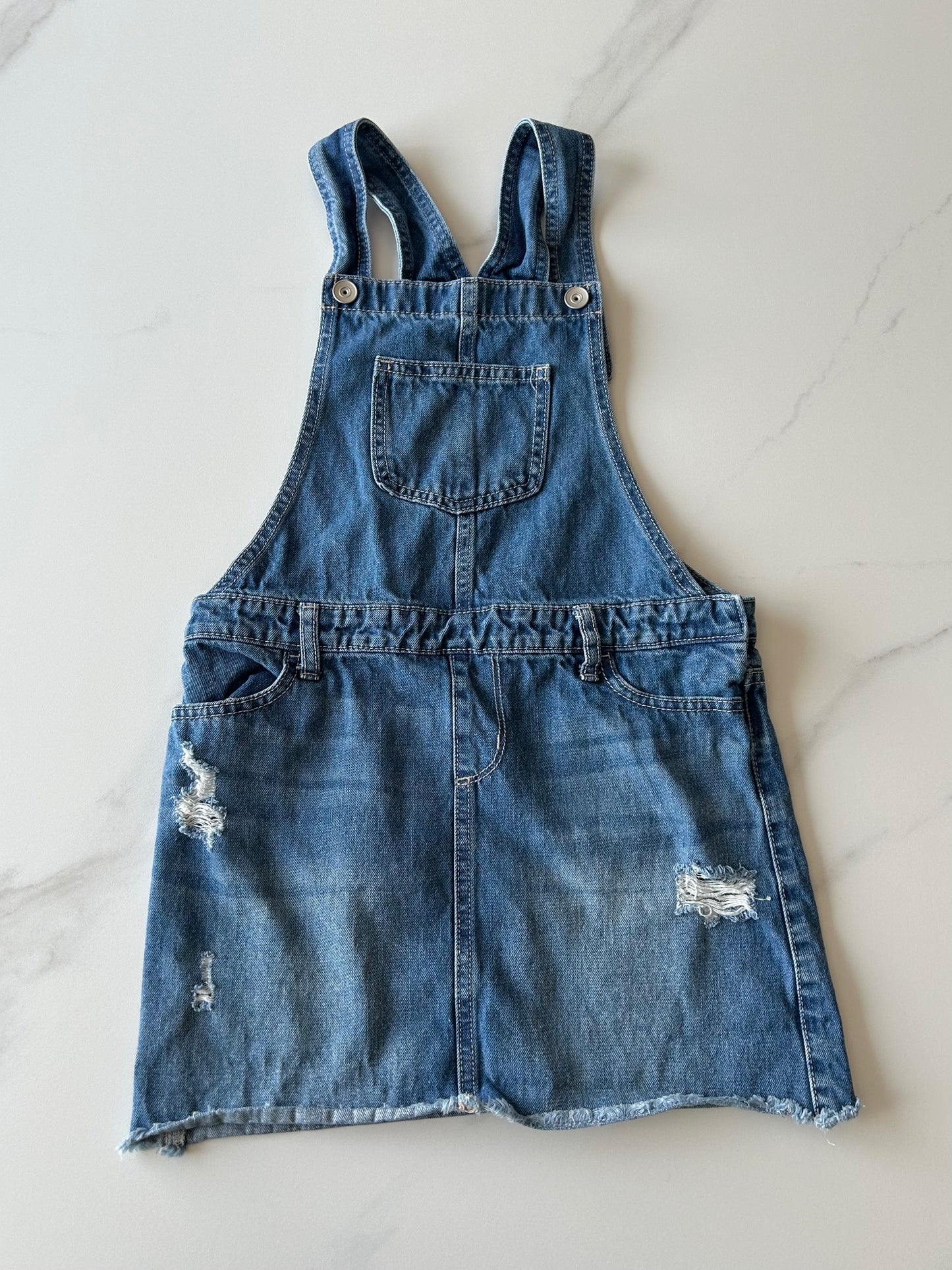 Robe salopette en jeans - Childrens Place - 10 ans