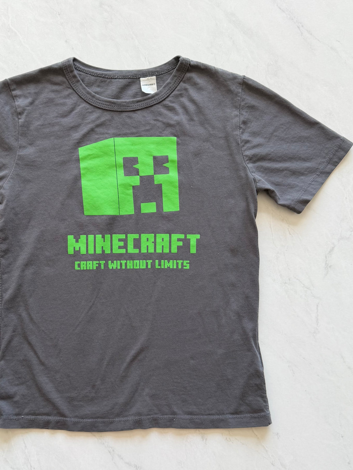 T-shirt - H&M X Minecraft - 6-8 ans