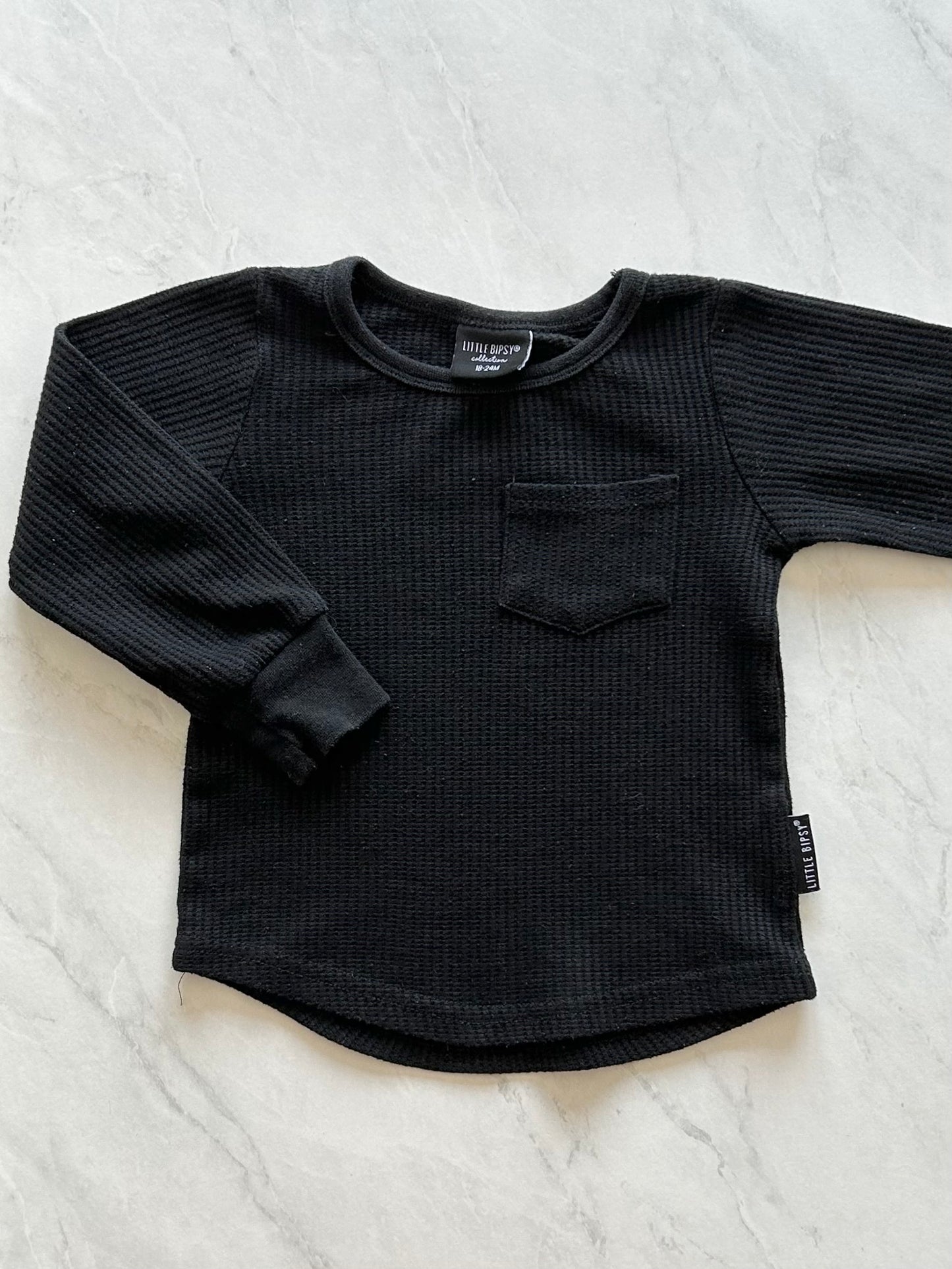 Chandail en tissus gaufré - Little Bipsy - 18-24 mois