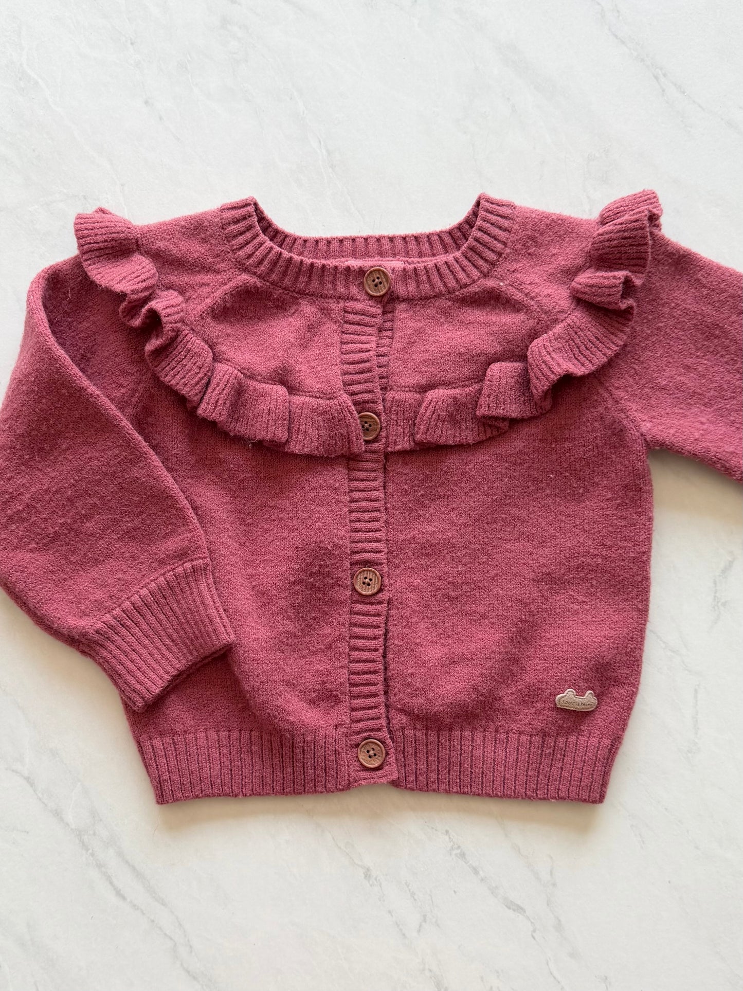 Veste en mailles - Souris Mini - 2-3 ans