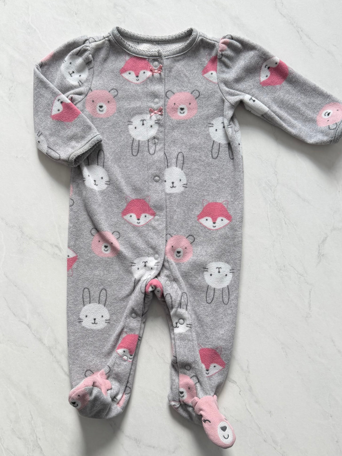 Pyjama à pattes en polar - Carter’s - 3-6 mois