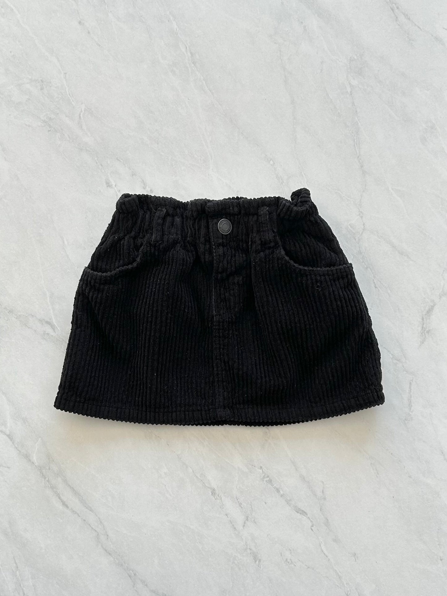 Jupe en corduroy - Zara - 18-24 mois