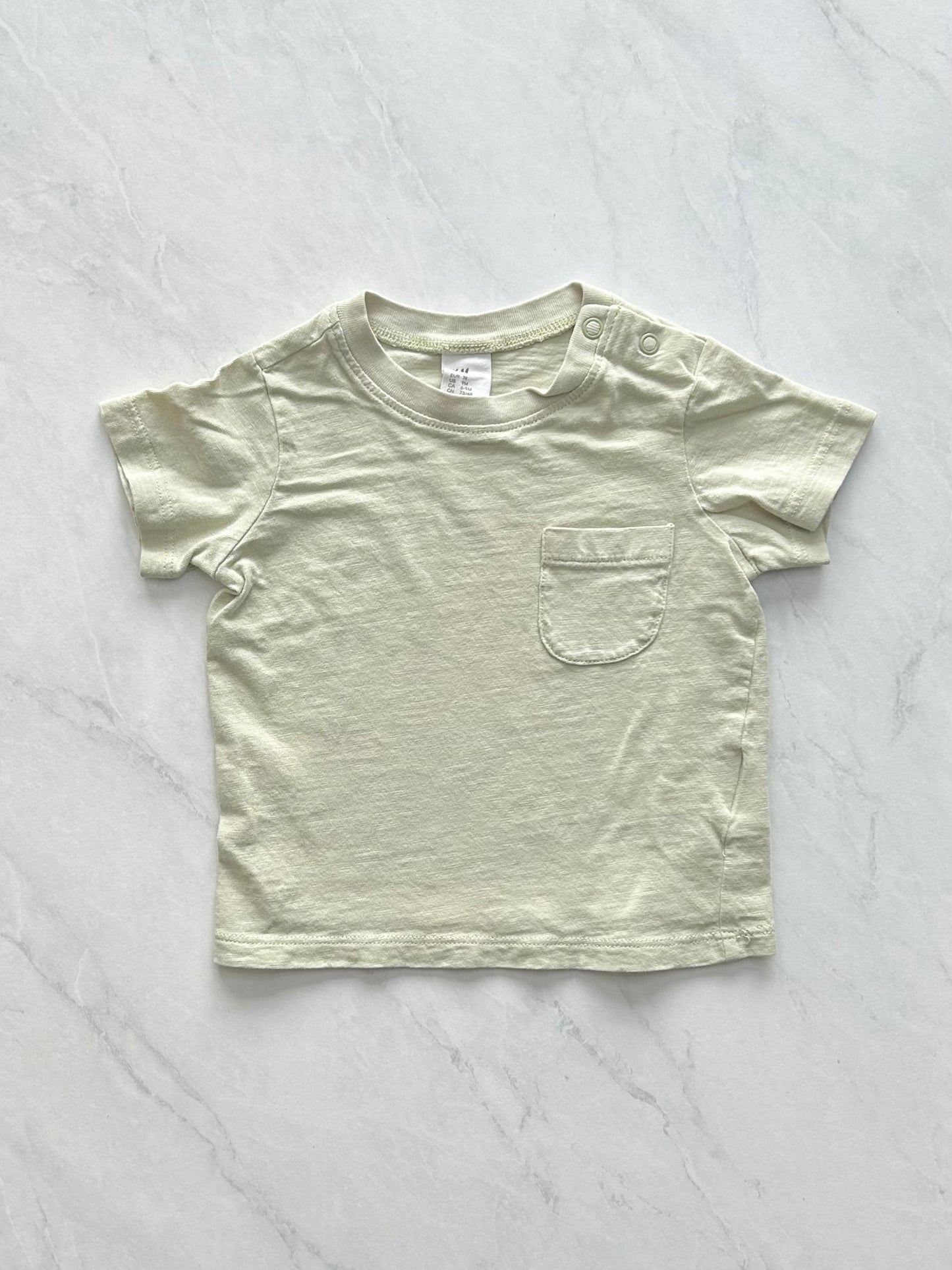 T-shirt - H&M - 6-9 mois