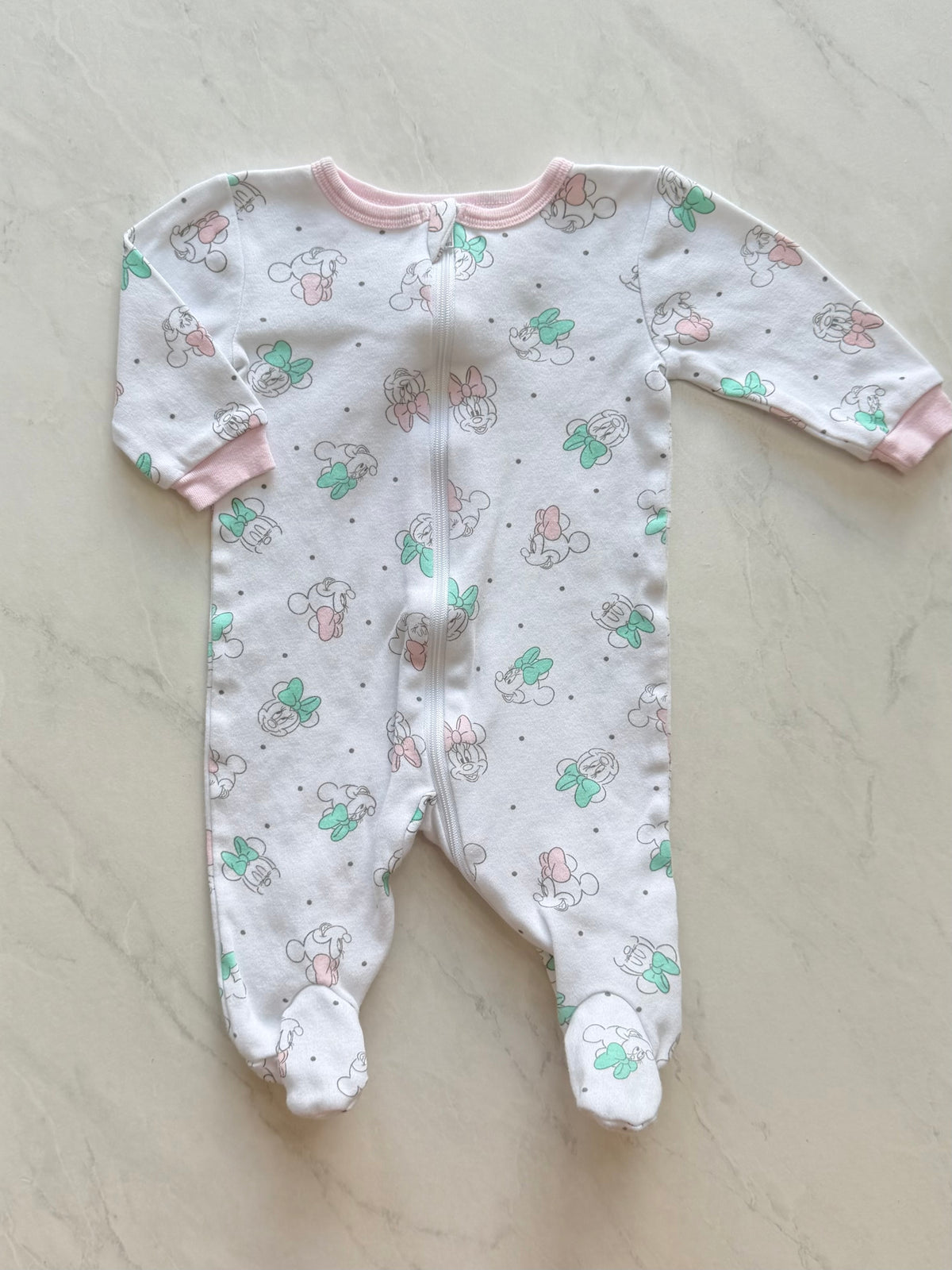Pyjama à pattes - Disney Baby - 0-3 mois