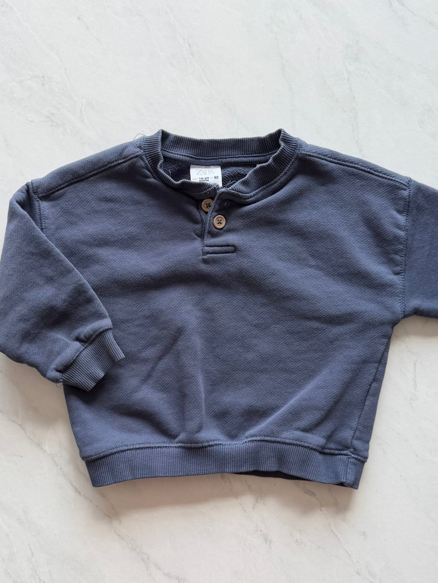 Crewneck - Zara - 18-24 mois