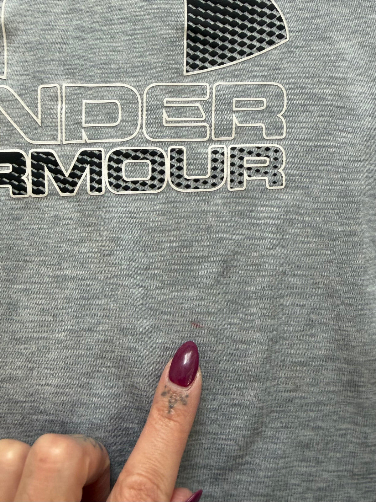 *Imparfait* T-shirt - Under Armour - 4T