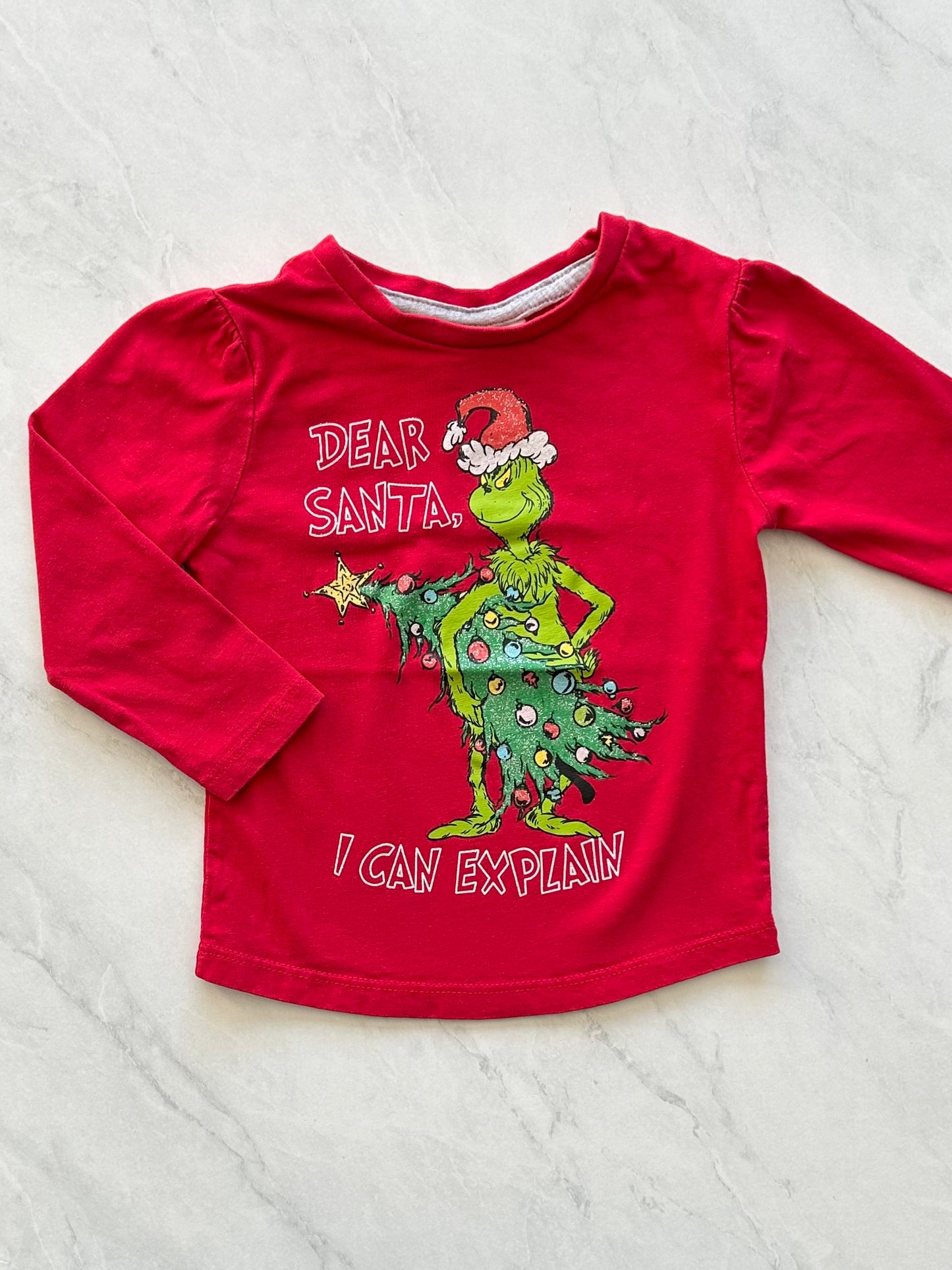 Chandail manches longues - The Grinch - 2T