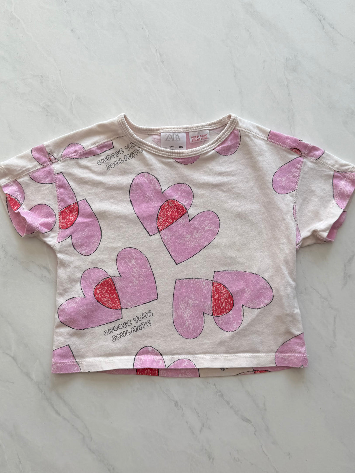 T-shirt - Zara - 18 mois