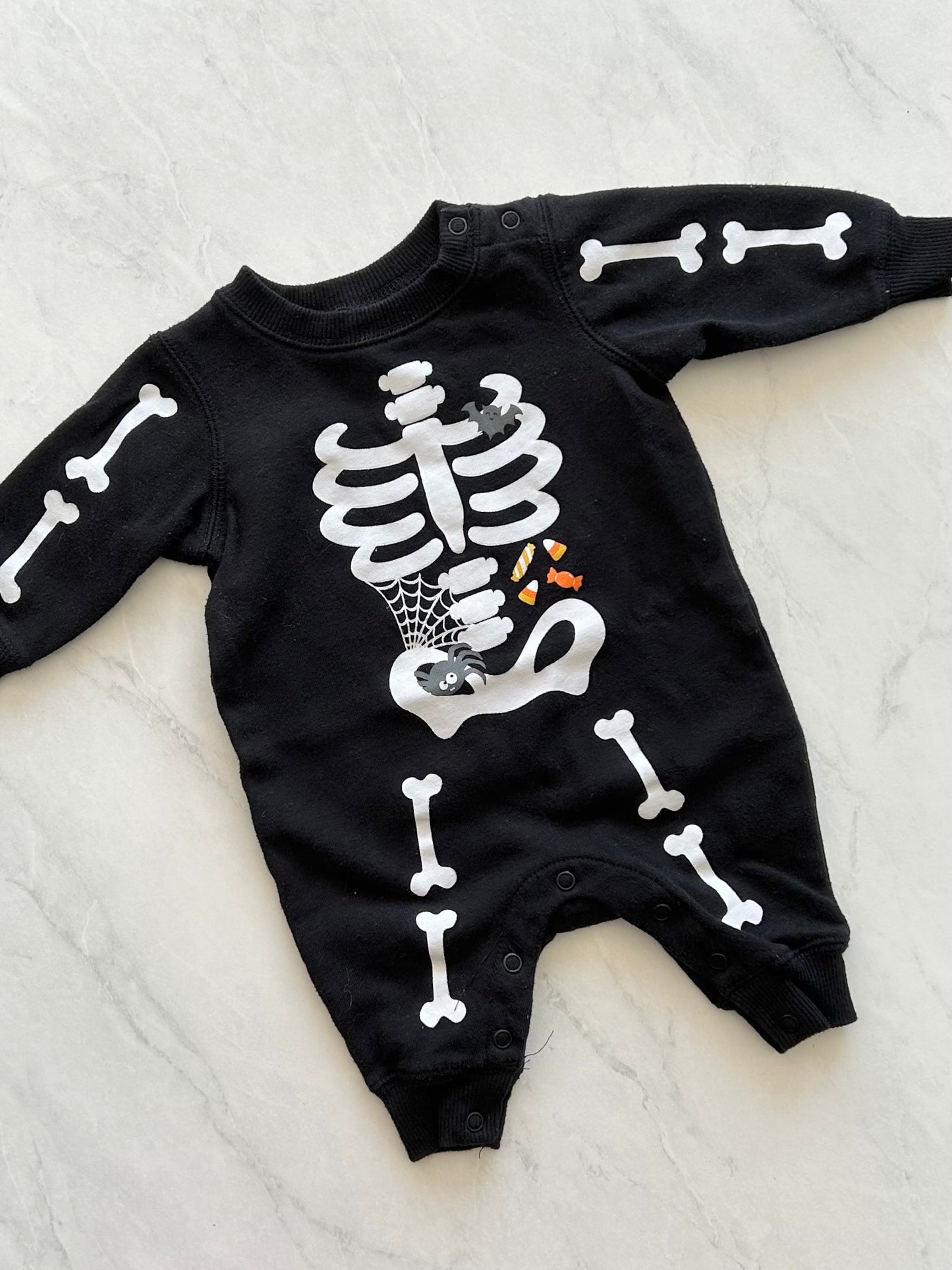 Combi en coton ouaté - George - 0-3 mois