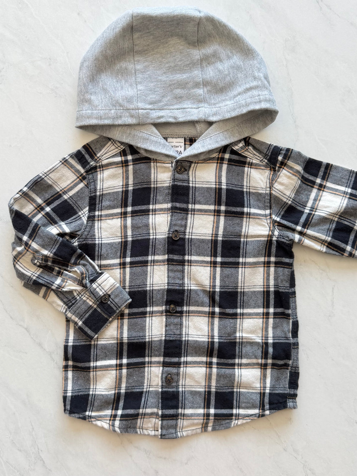 Chemise à capuchon - Carters - 2 ans