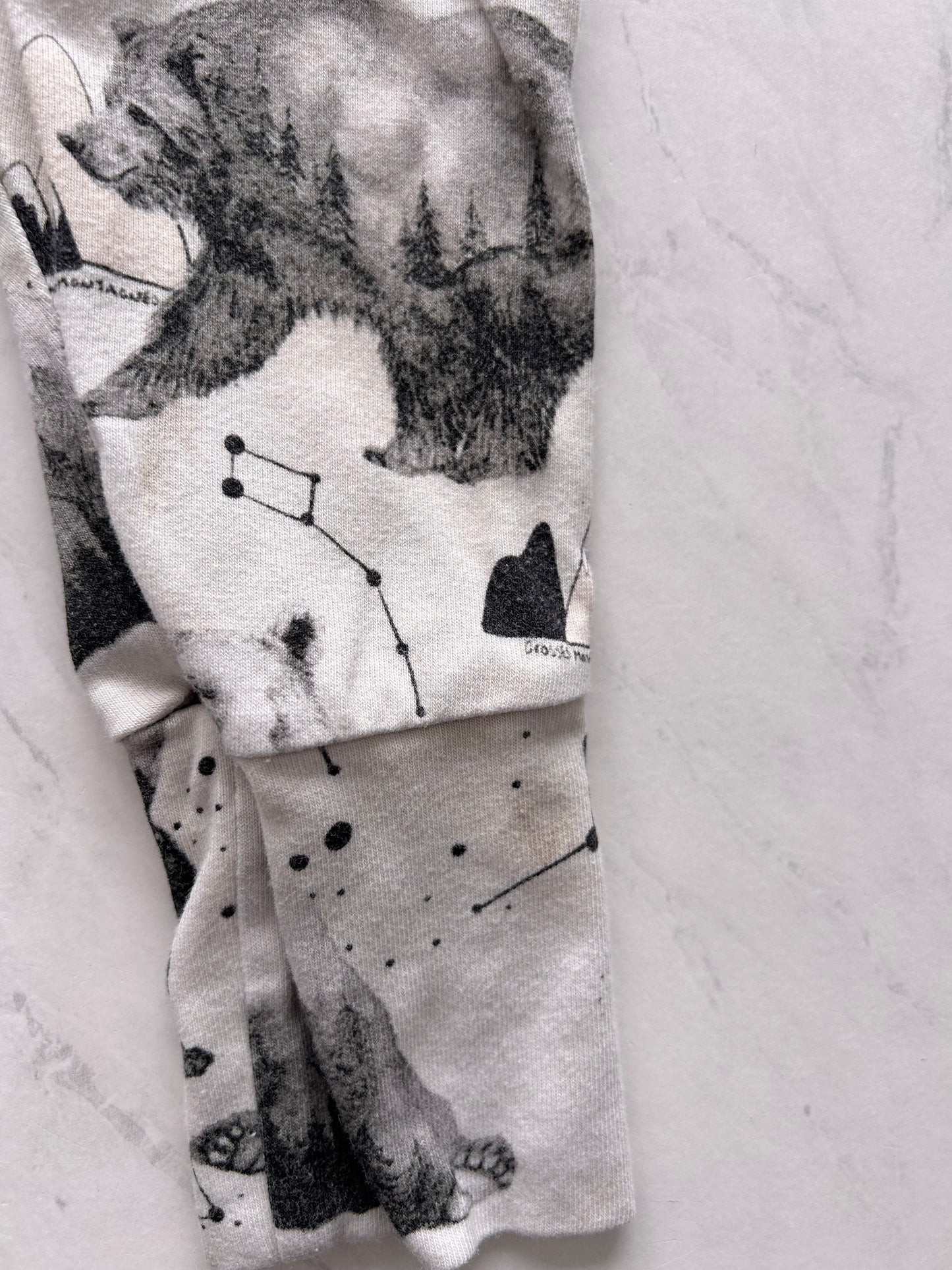 *Imparfait* Pantalon évolutif - Little Yogi - 6-12 mois